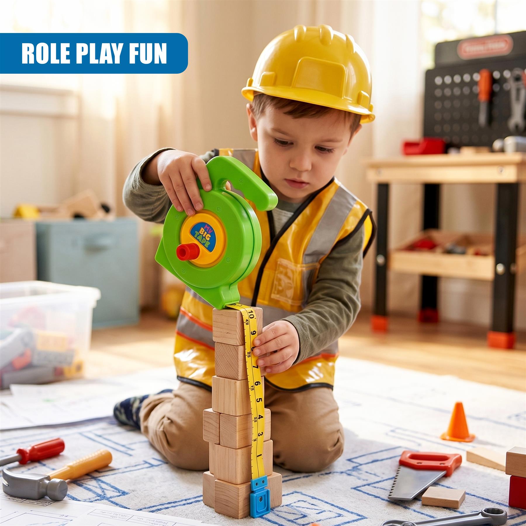 Tape Measure Toy