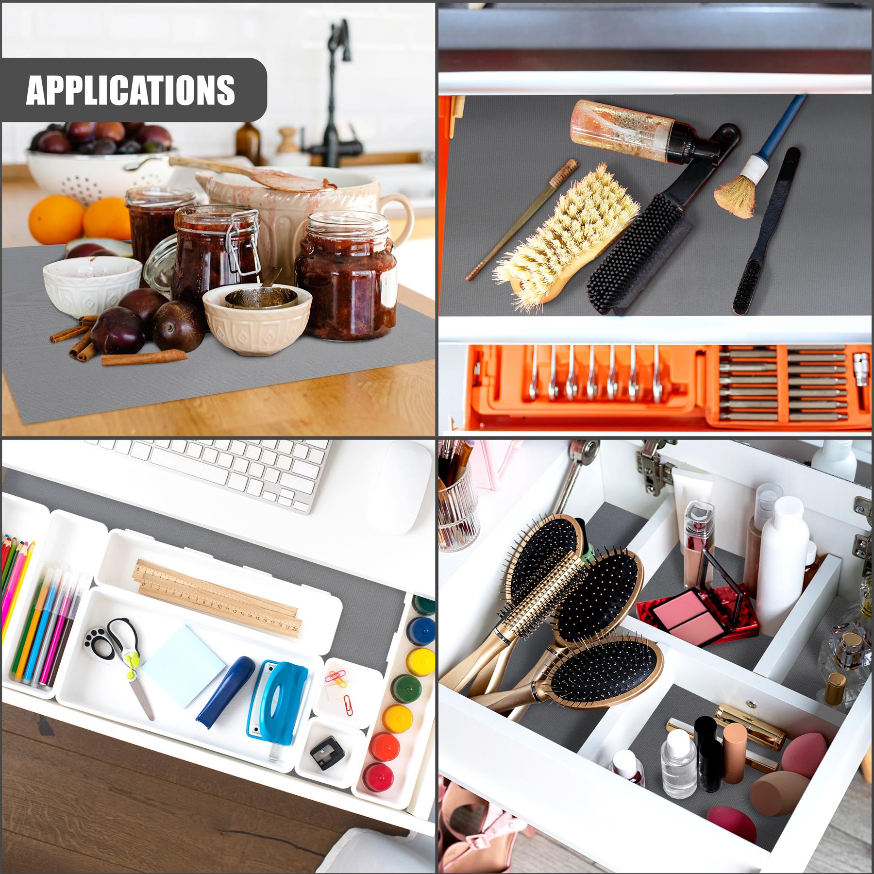 Anti-Slip Kitchen Mat 45x90cm by GEEZY - The Magic Toy Shop