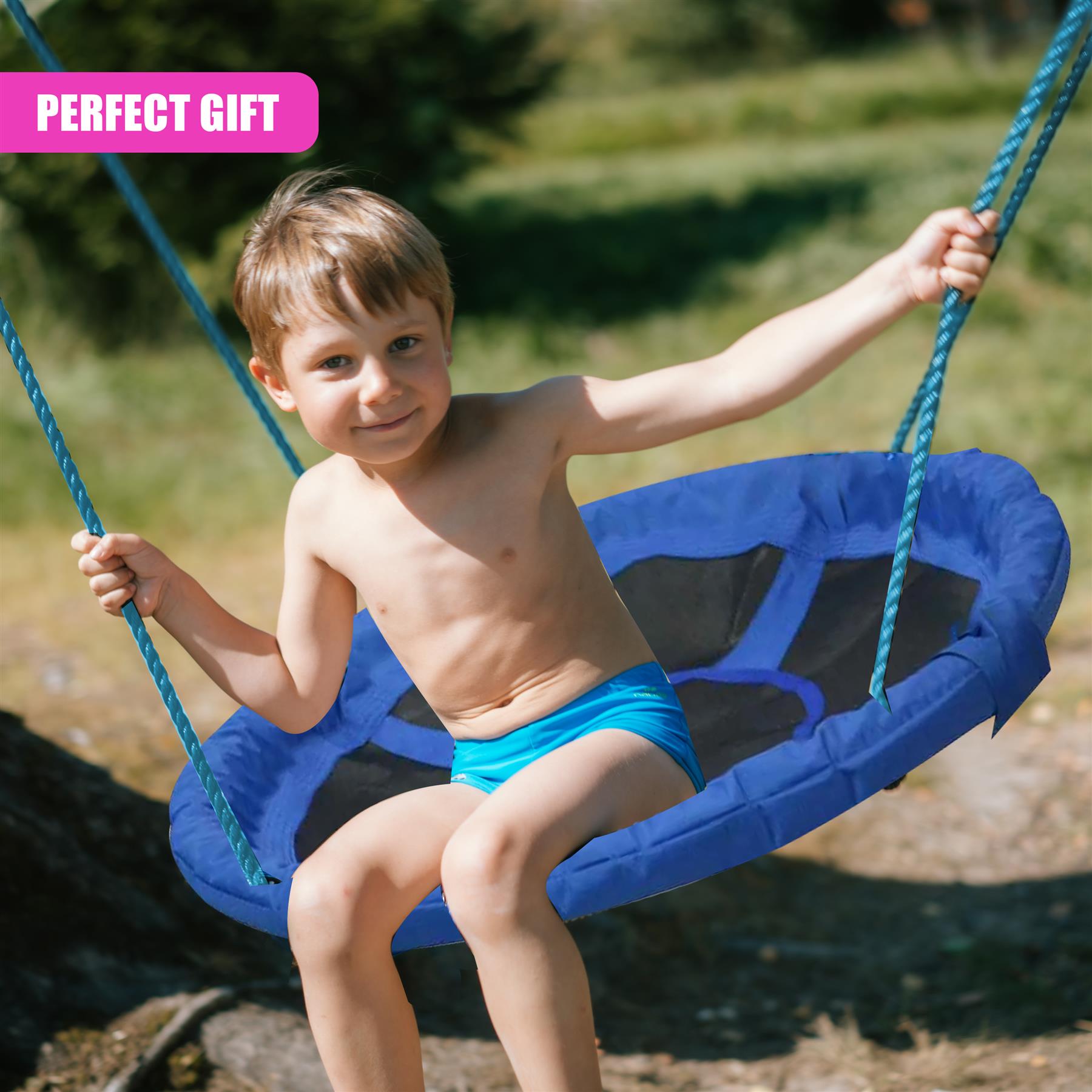 Large Nest Swing for 2 kids by The Magic Toy Shop - The Magic Toy Shop