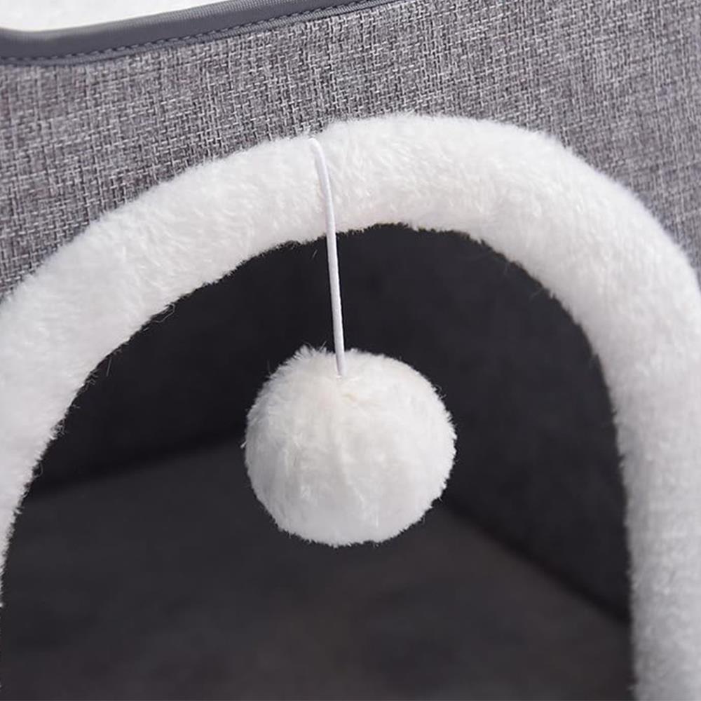 Foldable Cosy Cat Houses by GEEZY - The Magic Toy Shop