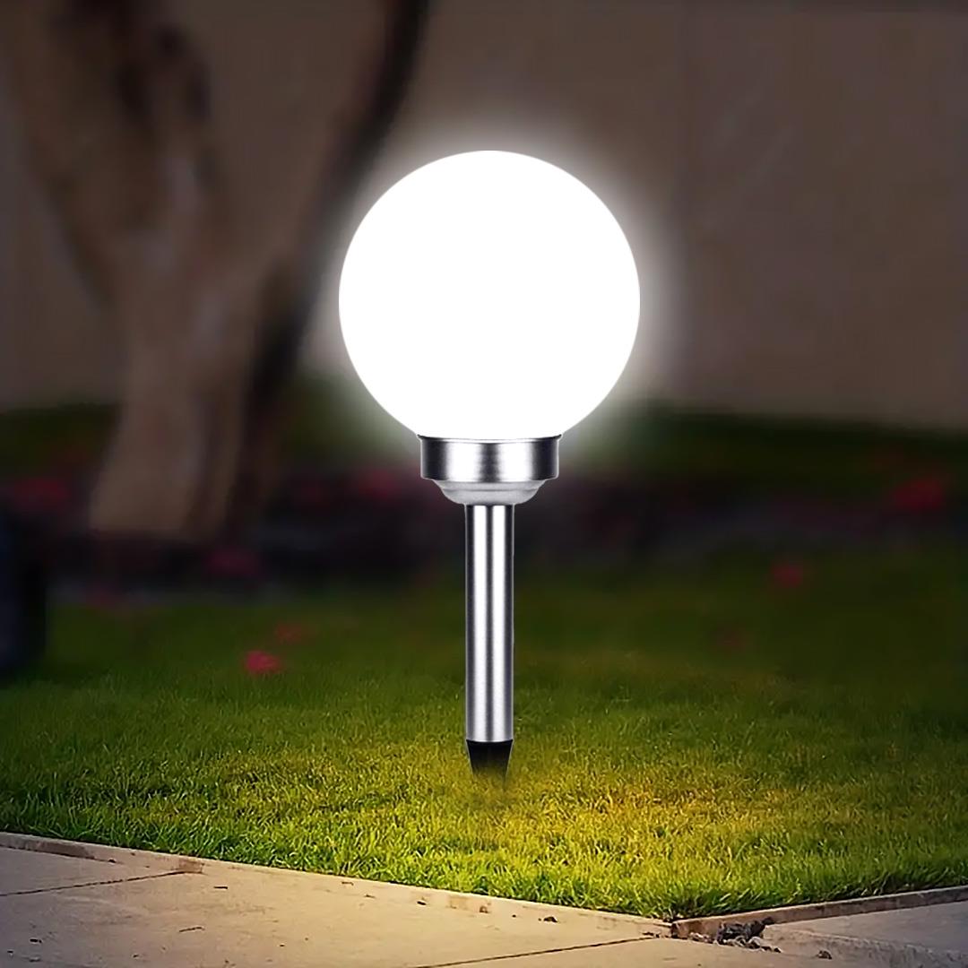 Solar Outdoor Garden Globe Light by GEEZY - The Magic Toy Shop