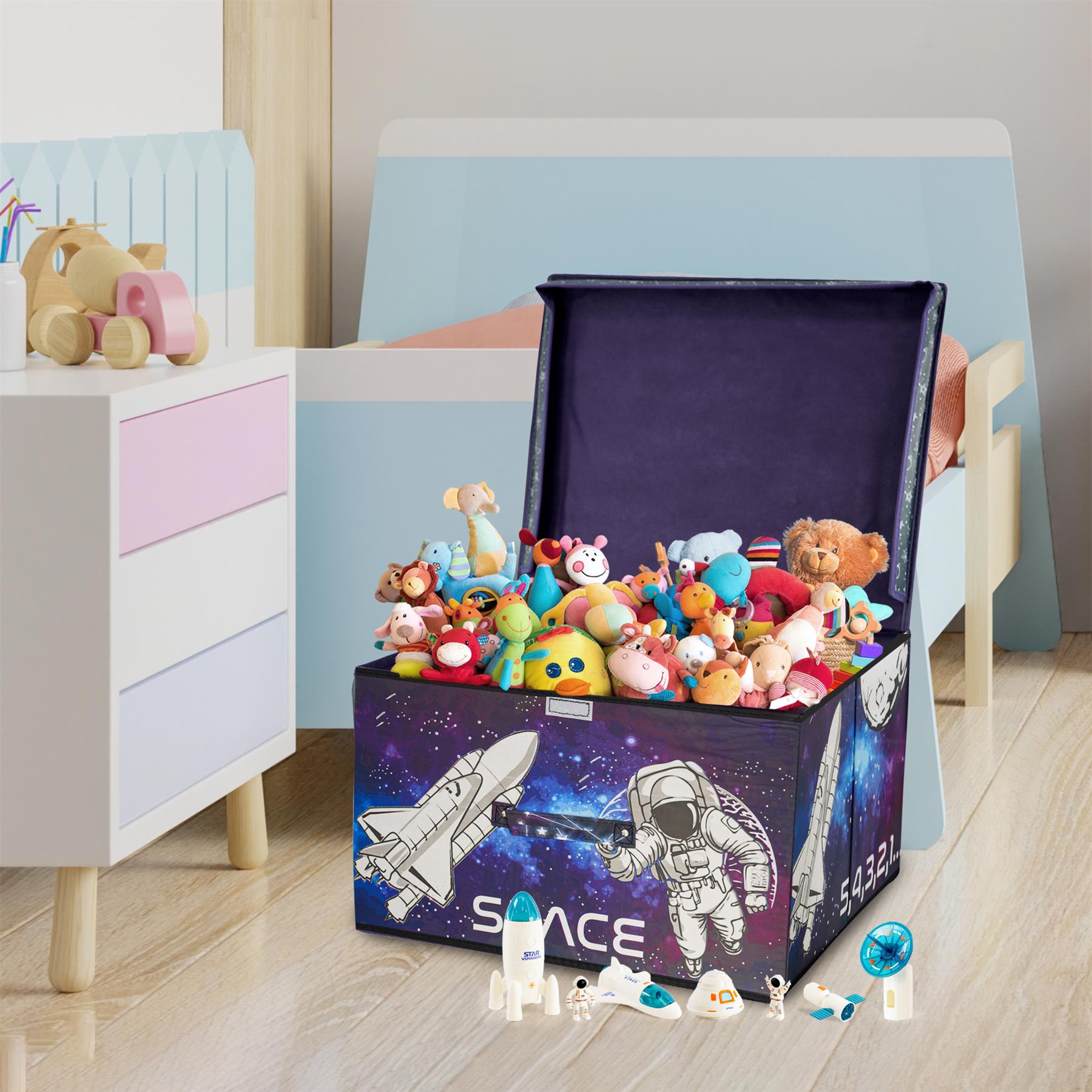 Space Storage Box by The Magic Toy Shop - The Magic Toy Shop