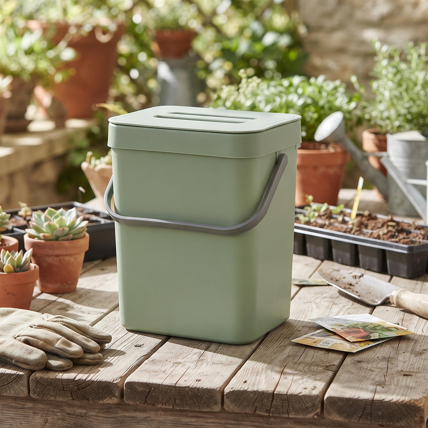 Hanging Waste Bin 3L