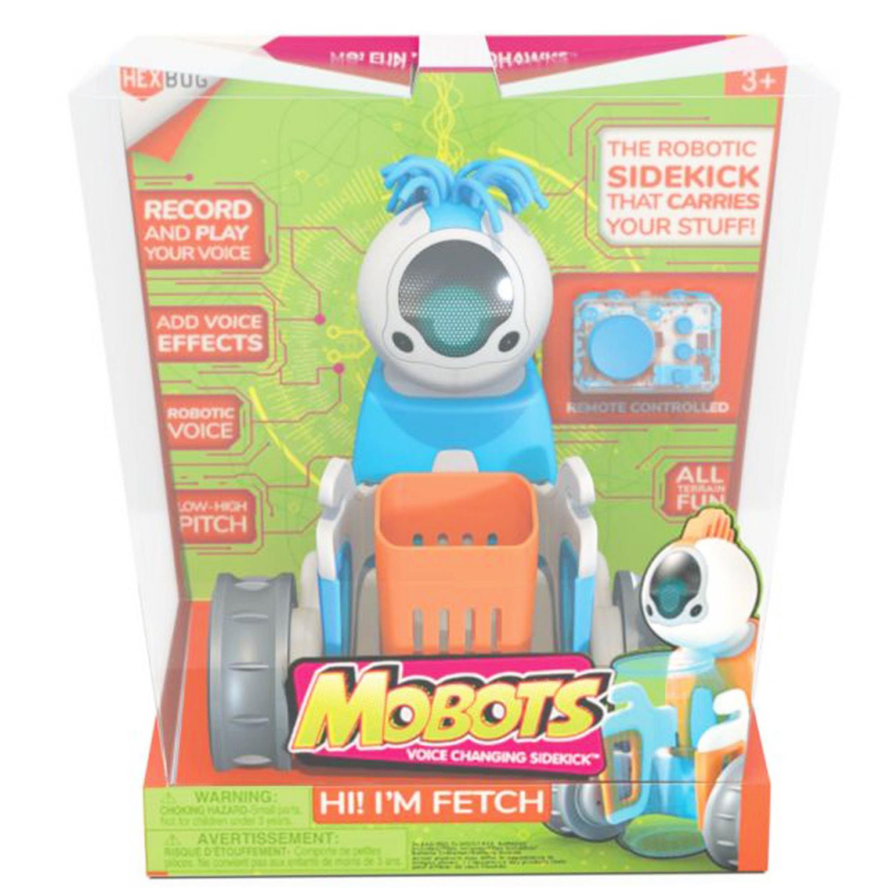Robot With Walking Talking And Recording by Hexbug - The Magic Toy Shop