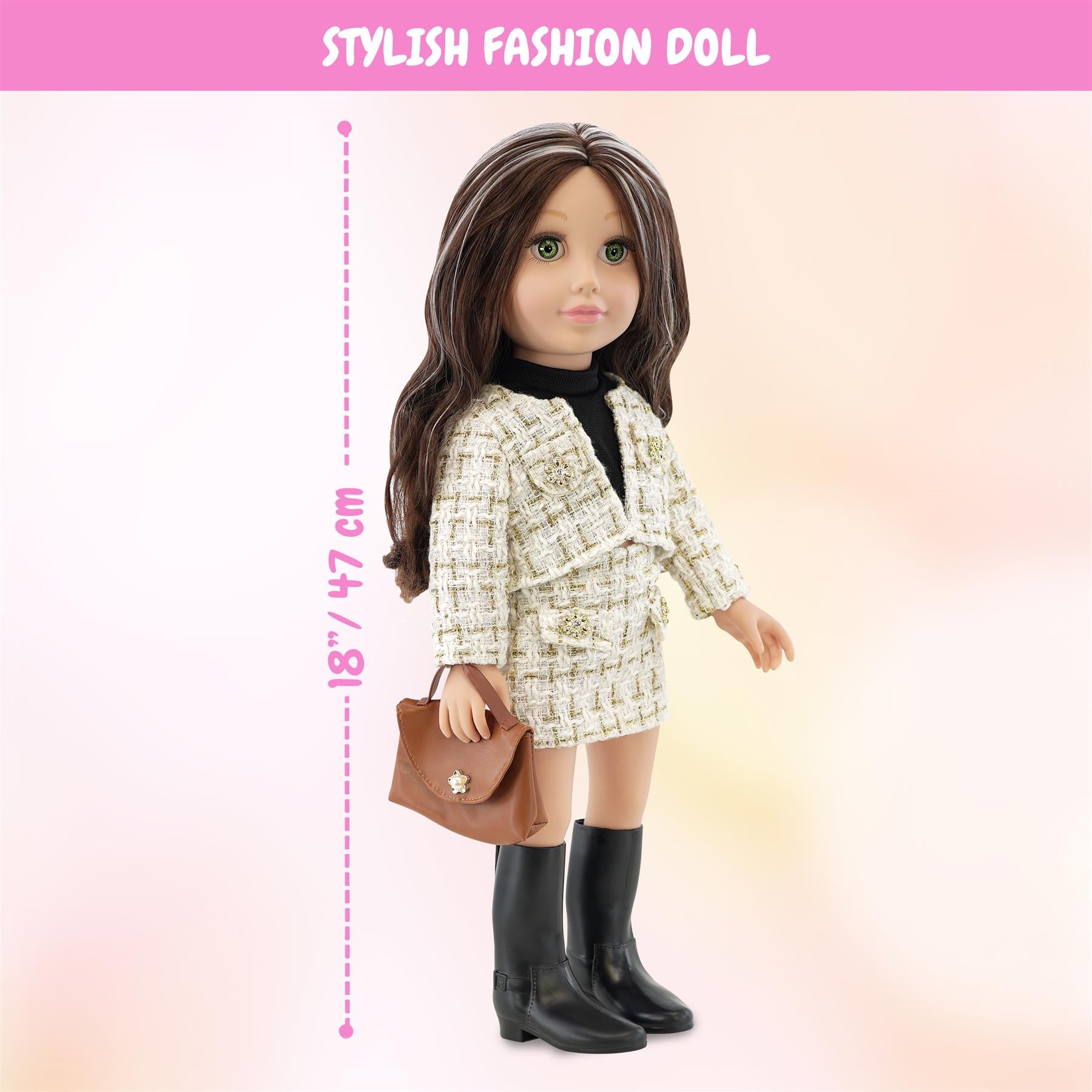 BiBi Doll Fashion "Kiara" (45 cm / 18") by BiBi Doll - The Magic Toy Shop