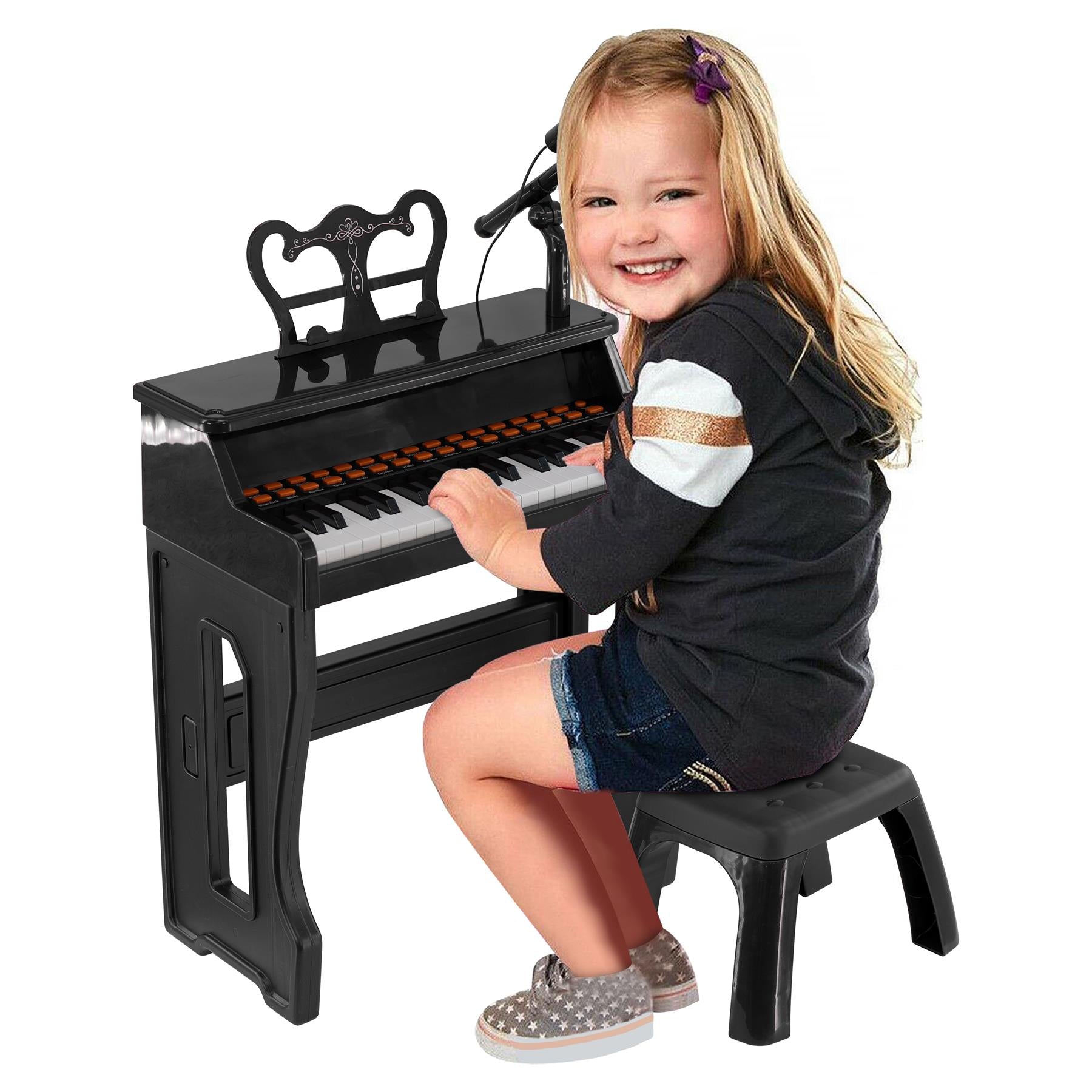 Kids Piano Electronic Keyboard 37 Keys by The Magic Toy Shop - The Magic Toy Shop