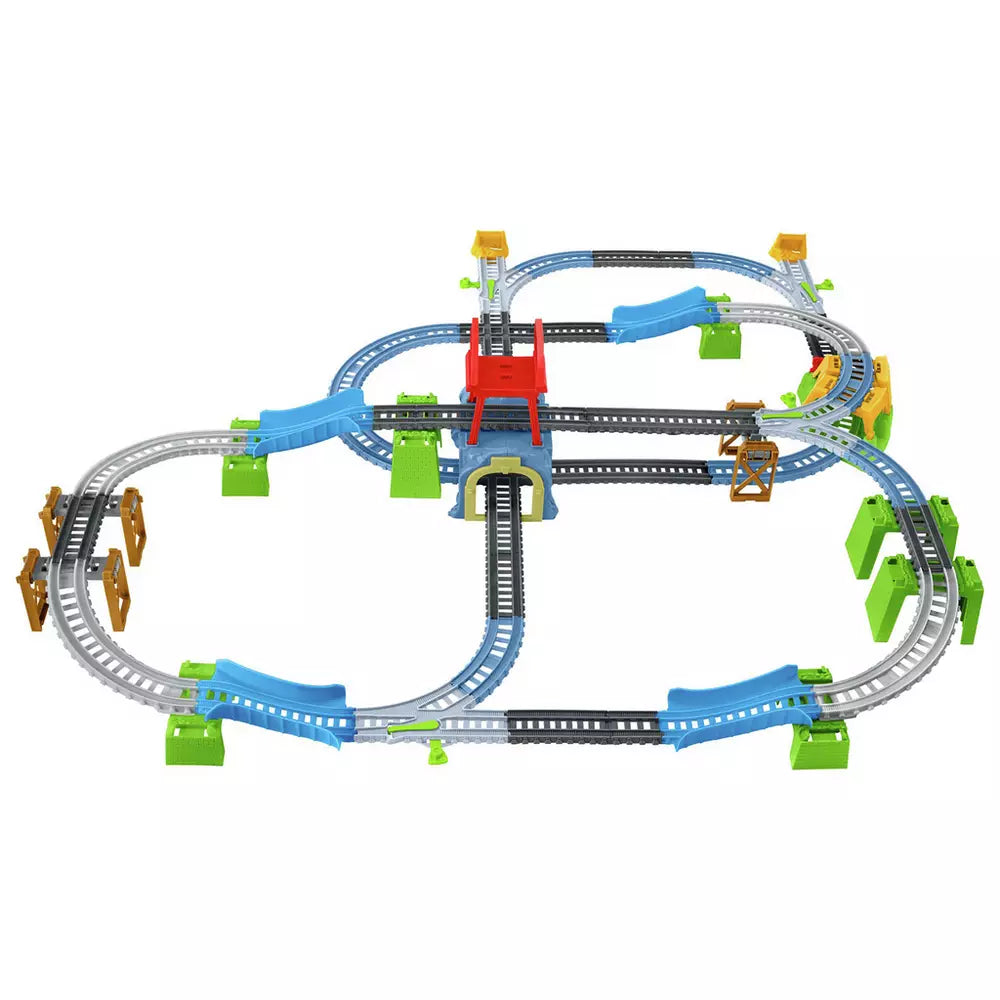 Thomas & Friends Track Master Percy 6-in-1 Builder Train Set by TrackMaster - The Magic Toy Shop