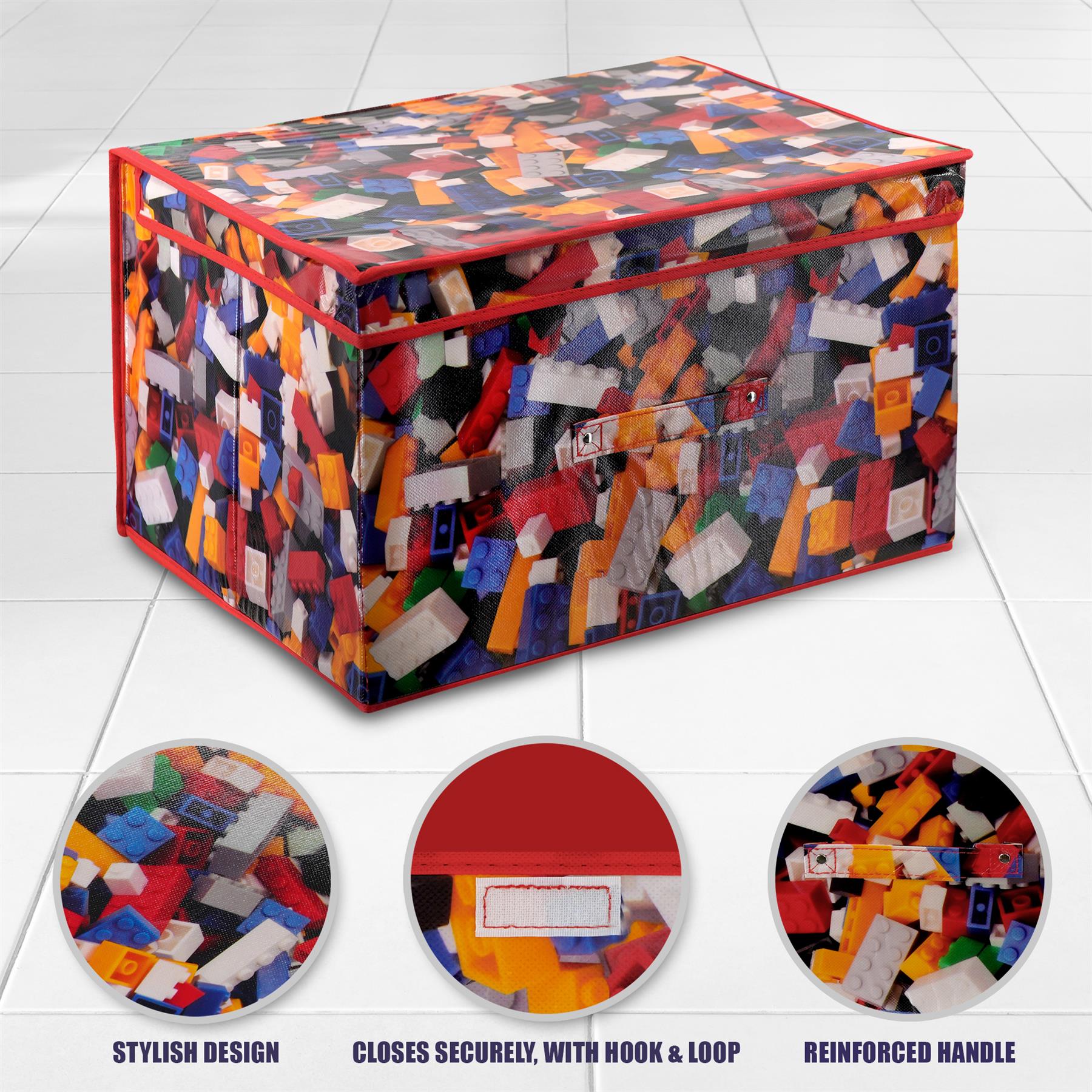 Bricks Large Storage Box by The Magic Toy Shop - The Magic Toy Shop