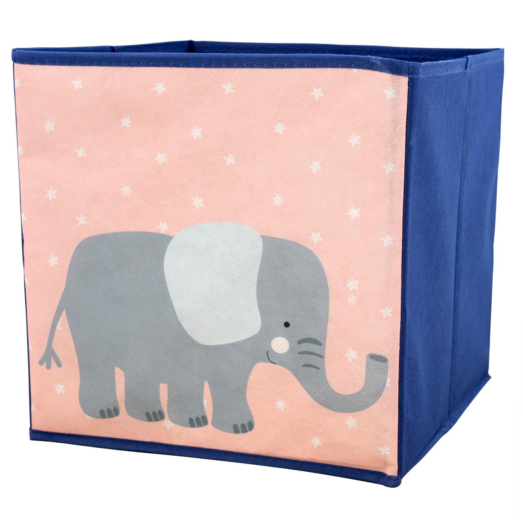 Elephant Design Foldable Storage Box by The Magic Toy Shop - The Magic Toy Shop