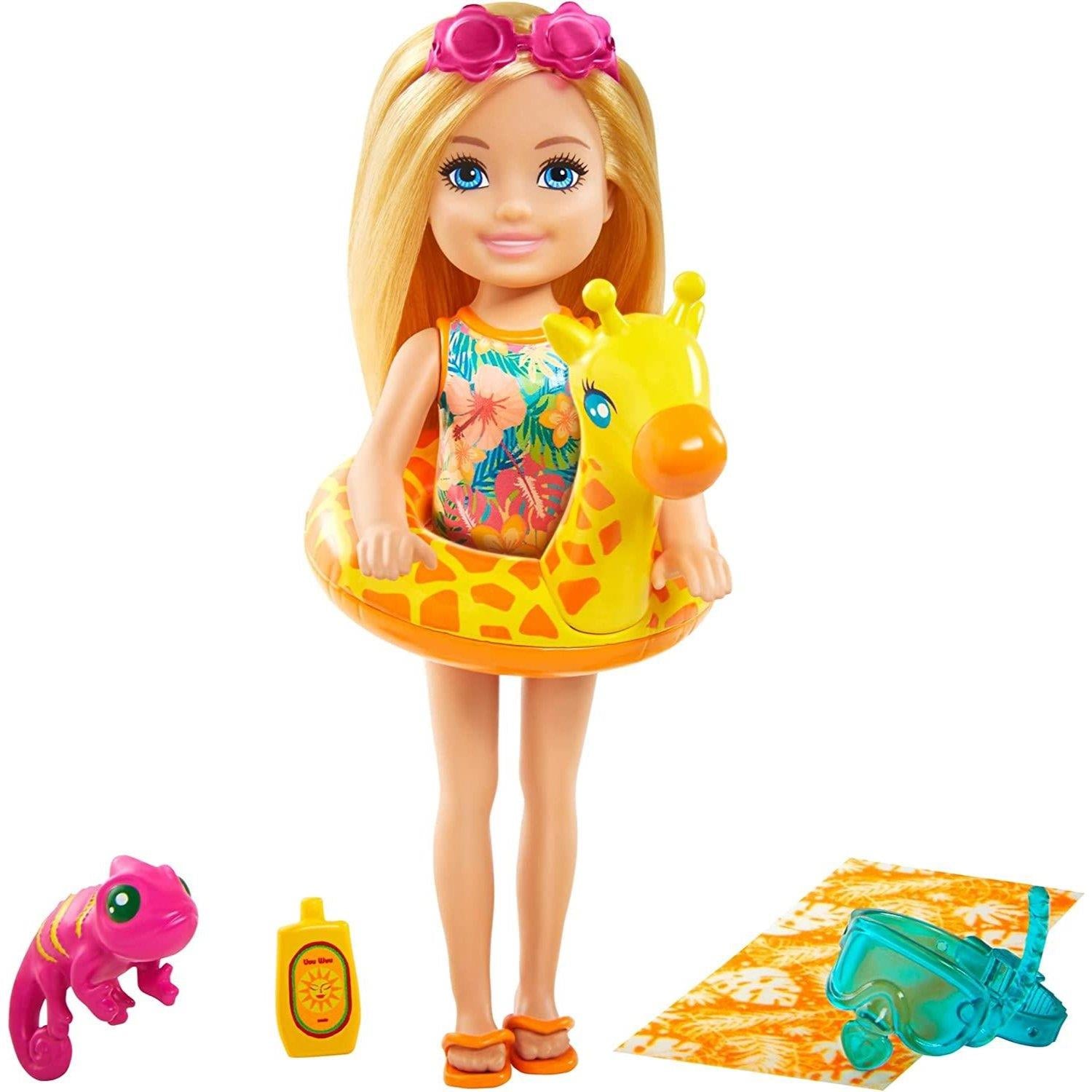 Barbie and Chelsea The Lost Birthday with Giraffe Pet by Barbie - The Magic Toy Shop