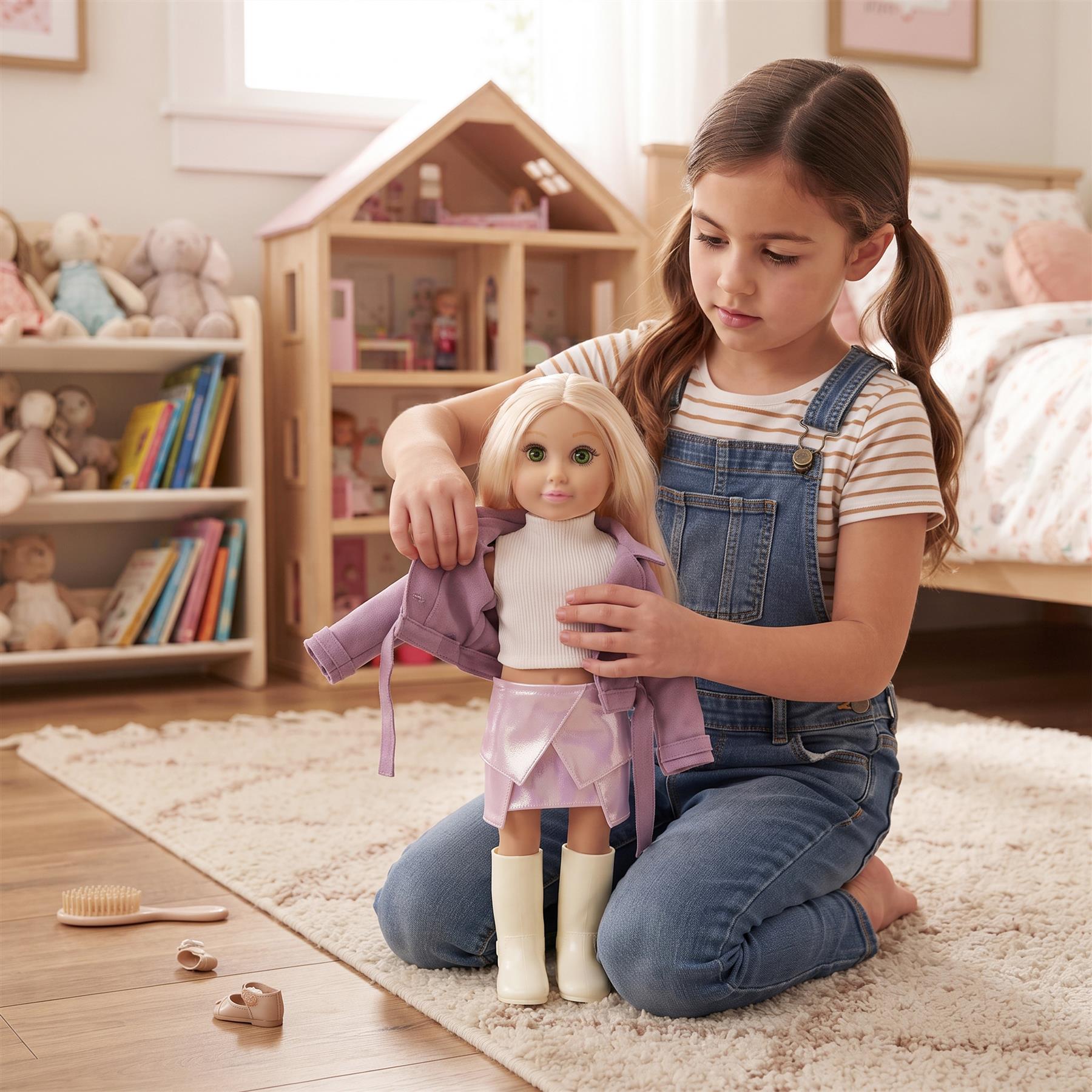 BiBi Fashion Doll "ASHLEY" (47 cm / 18")