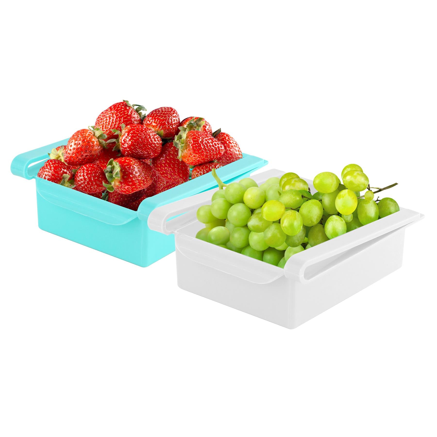 Set of 2 Refrigerator Storage Drawer by GEEZY - The Magic Toy Shop