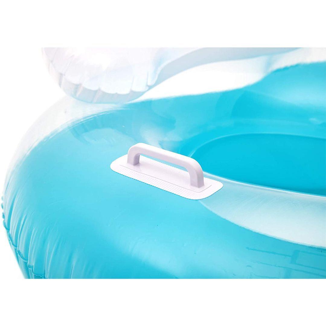 Blue Duo Swim Ring Lounger by Bestway - The Magic Toy Shop