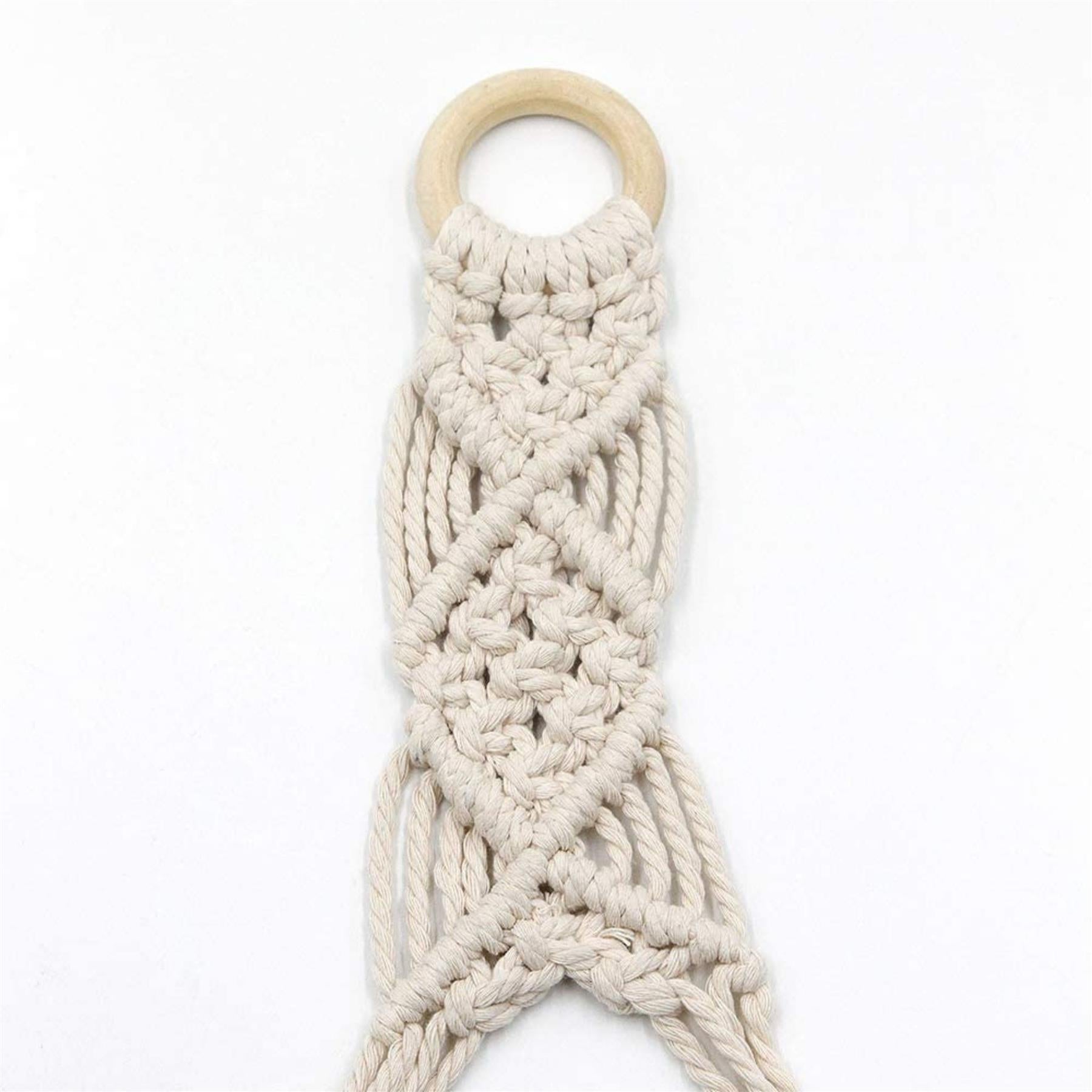 Hanging Boho Chic Floating Shelf by Geezy - The Magic Toy Shop