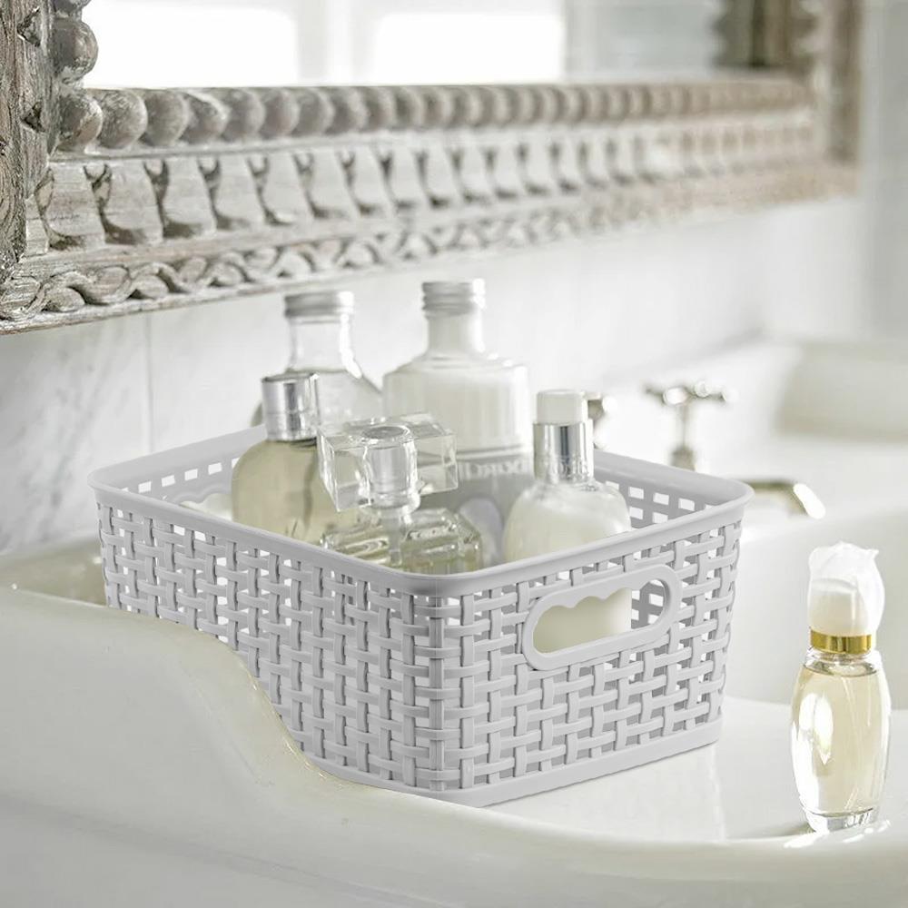 Plastic Storage Baskets Set of 6 by GEEZY - The Magic Toy Shop