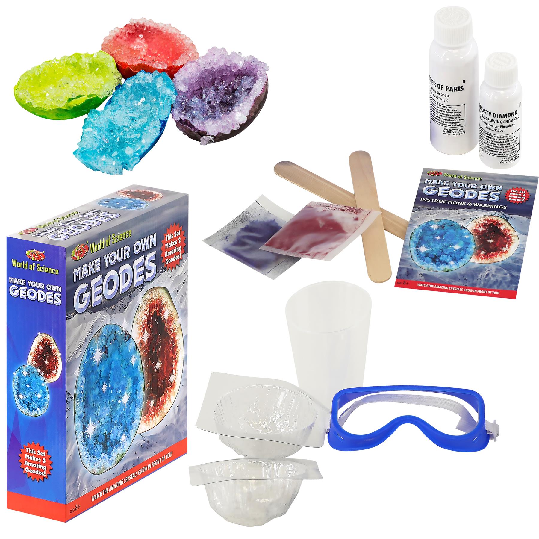 Make Your Own Geodes Science Set by The Magic Toy Shop - The Magic Toy Shop