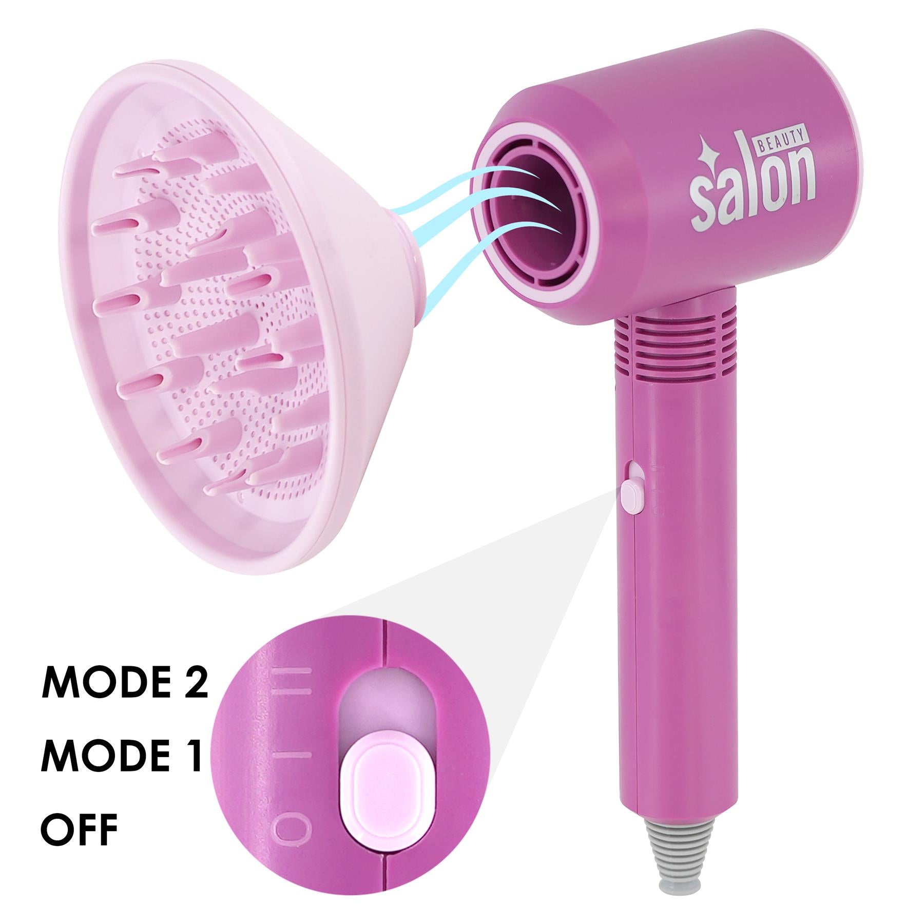 Hairdressing Set with Accessories by The Magic Toy Shop - The Magic Toy Shop