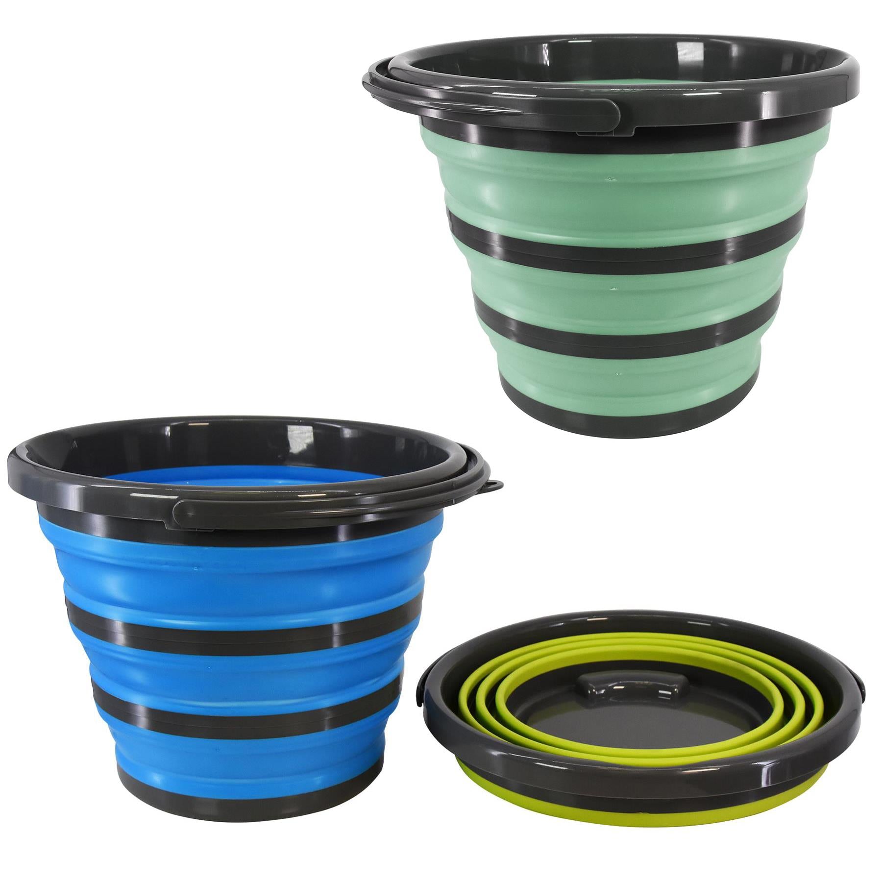 Folding Collapsible Bucket by Geezy - The Magic Toy Shop