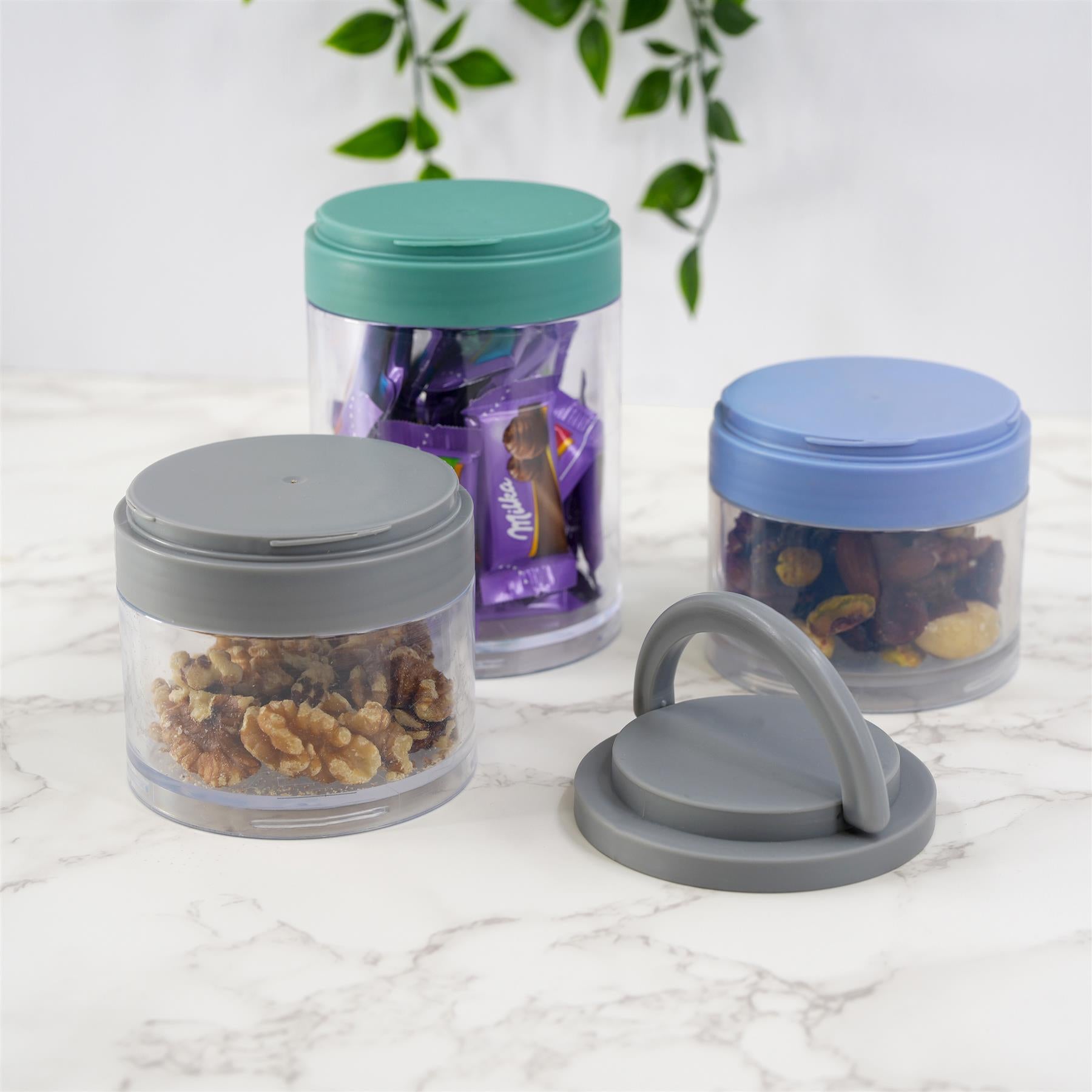 Stackable Tower Snack Food Container by Geezy - The Magic Toy Shop