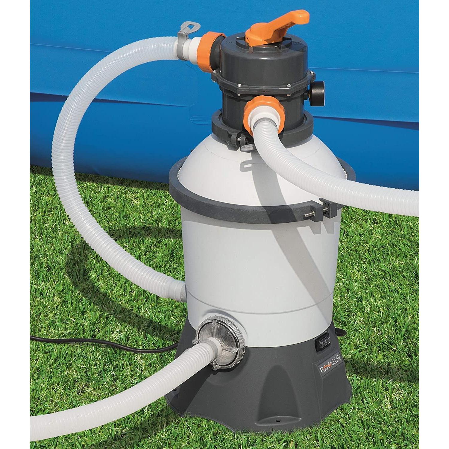 Bestway Flowclear 58515 Sand Filter Pump 800 gal by Bestway - The Magic Toy Shop