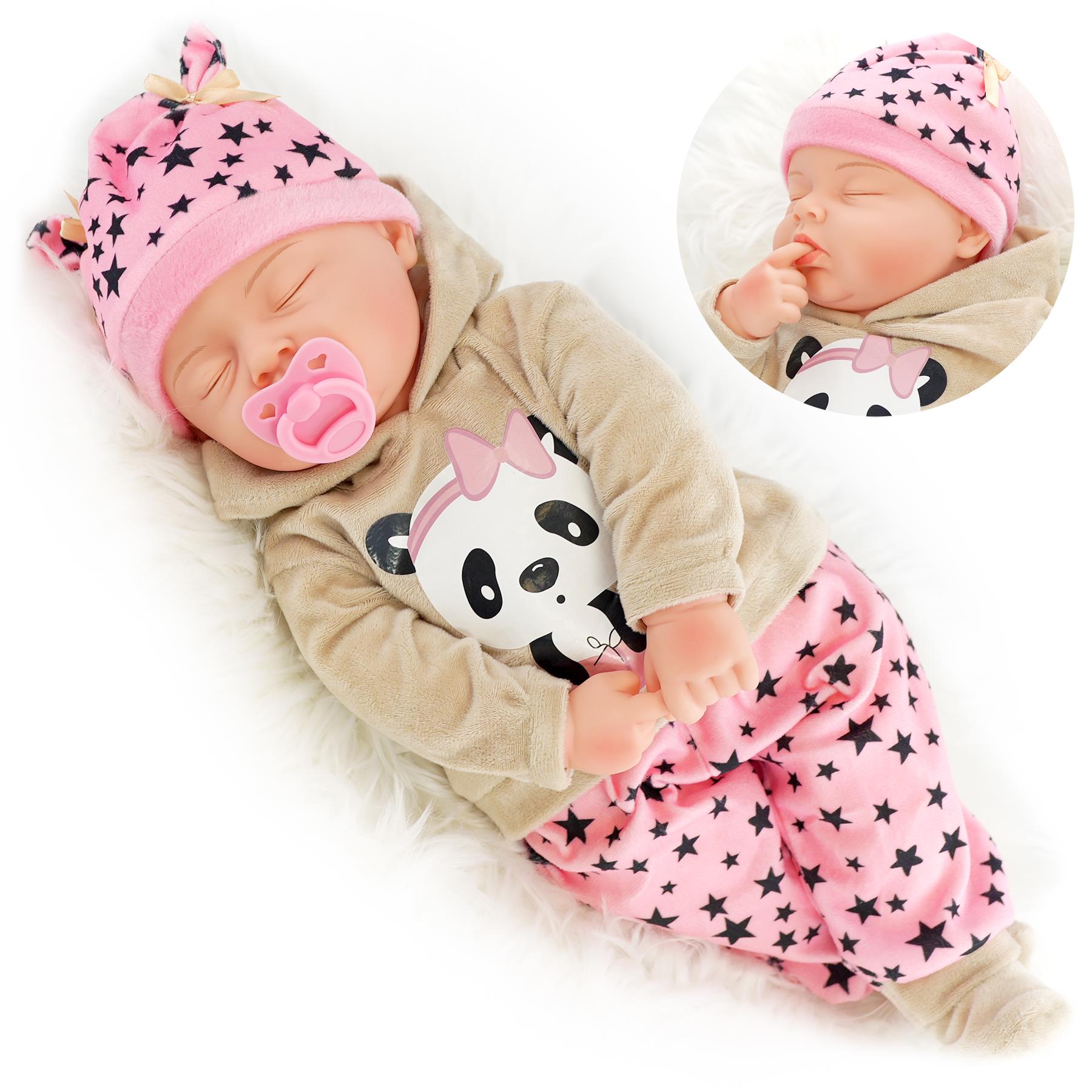 BiBi Baby Doll "Starstruck Panda" (50 cm / 20") by BiBi Doll - The Magic Toy Shop