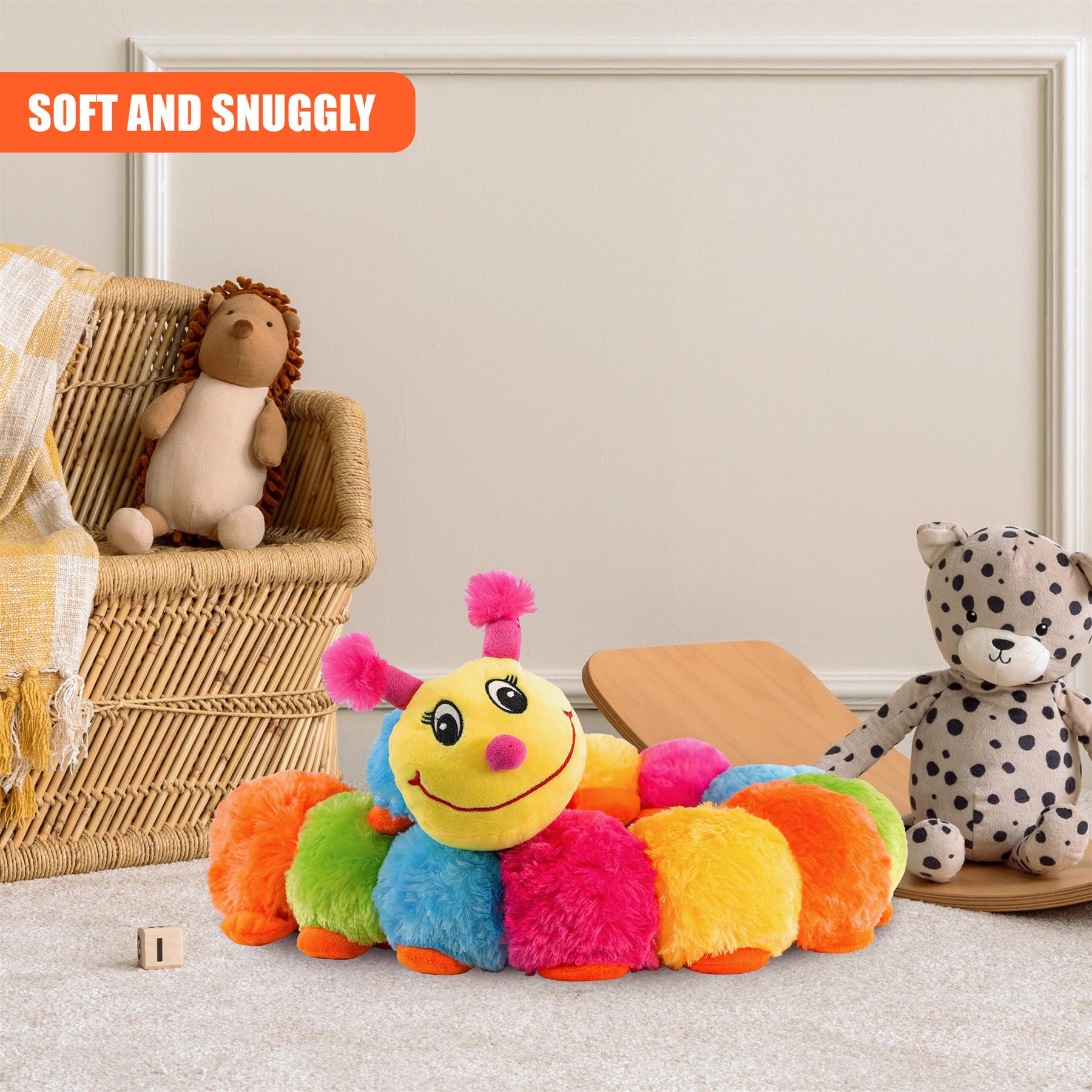 Caterpillar Plush Toy, 116cm by The Magic Toy Shop - The Magic Toy Shop