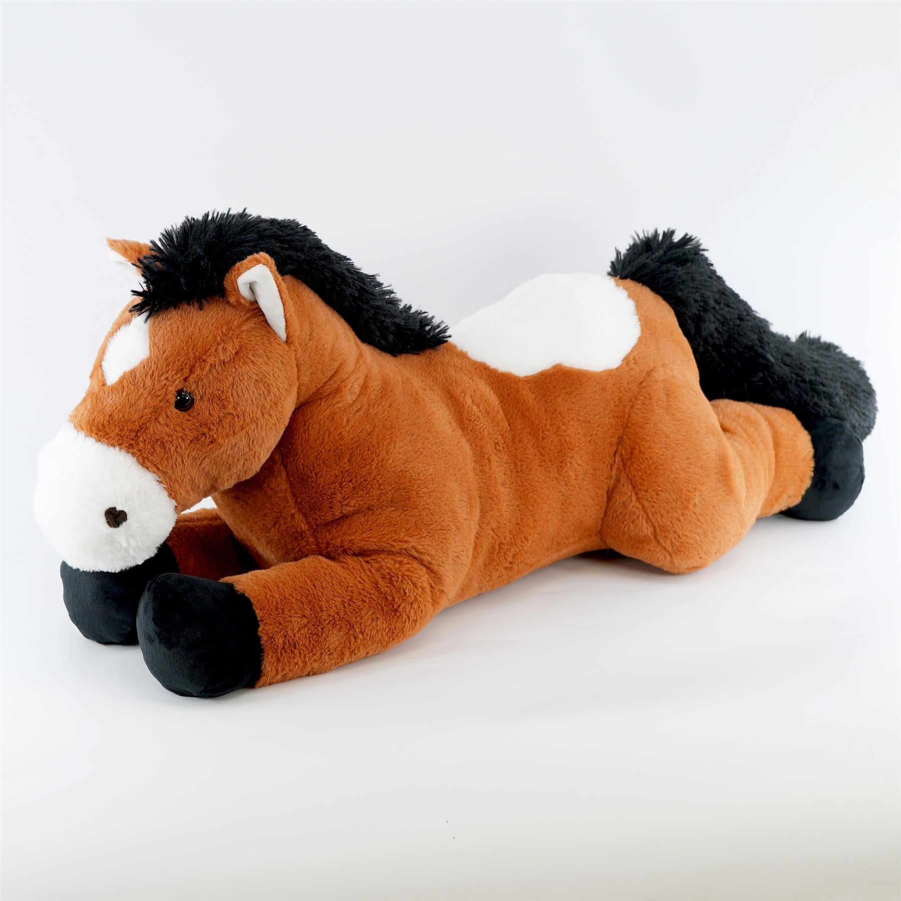 Large Brown Horse Soft Toy 65cm by The Magic Toy Shop - The Magic Toy Shop