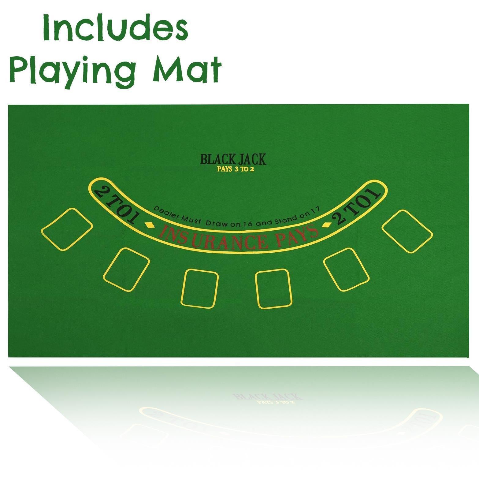 200pcs Poker Set In Metal Tin Box by The Magic Toy Shop - The Magic Toy Shop