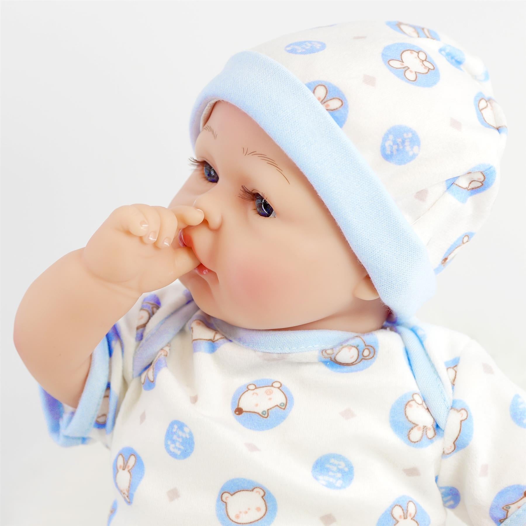 BiBi Doll Reborn Boy "Azul" (43 cm / 17") by BiBi Doll - The Magic Toy Shop