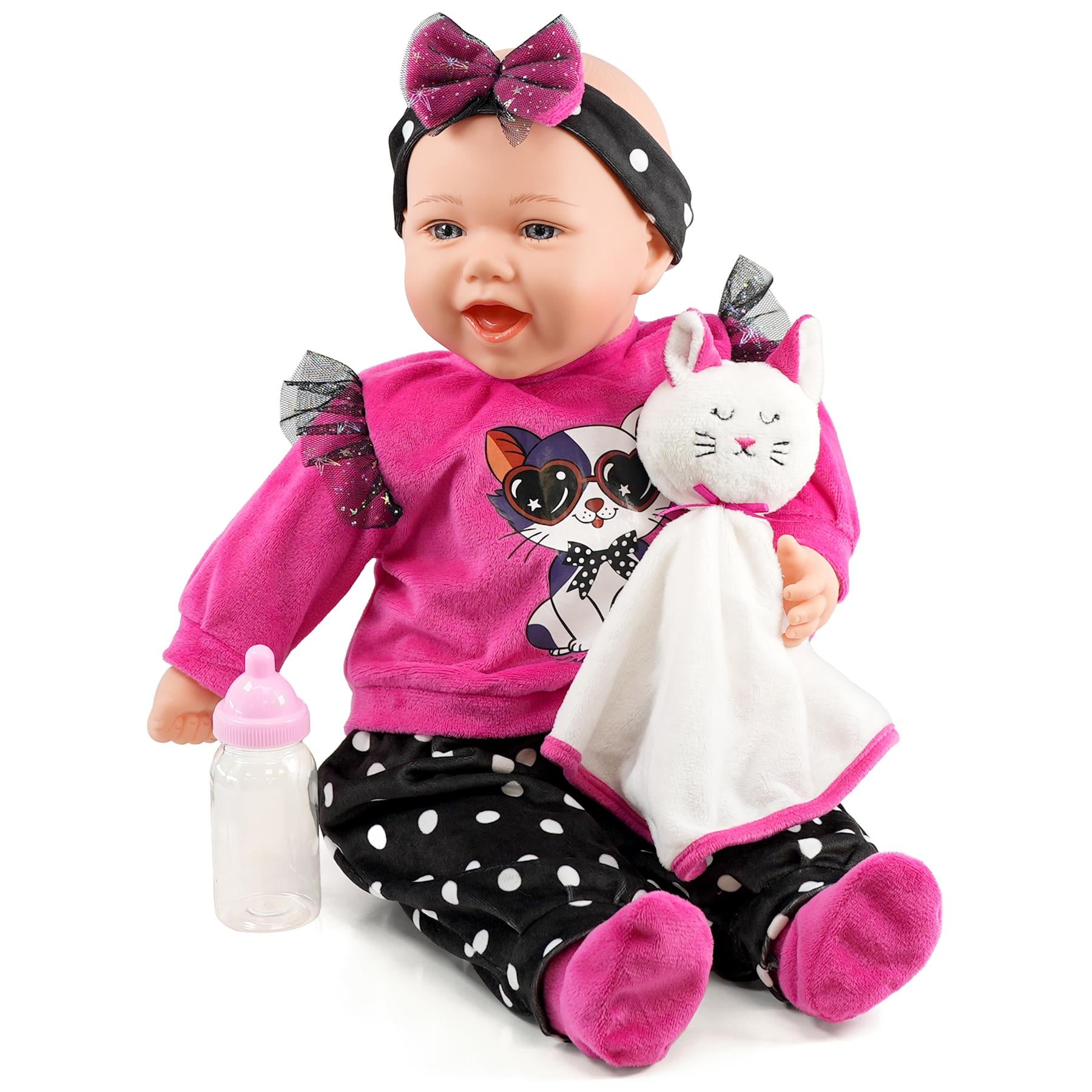 BiBi Baby Doll "Nya" (45 cm / 18") by BiBi Doll - The Magic Toy Shop