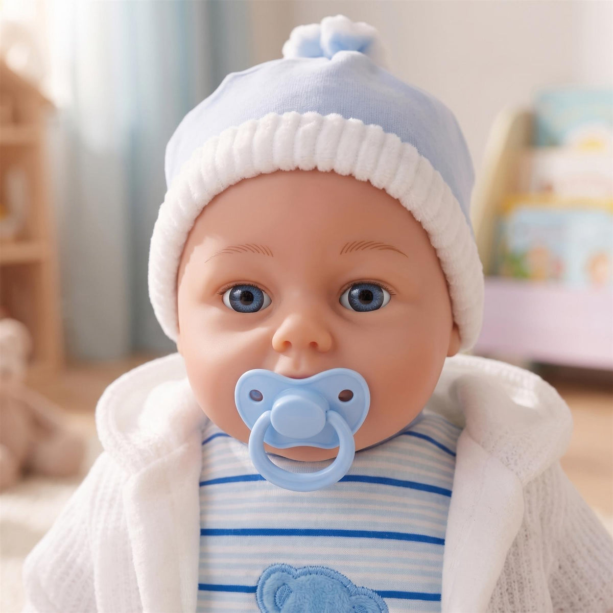 BiBi Baby Doll - Blue (45 cm / 18")