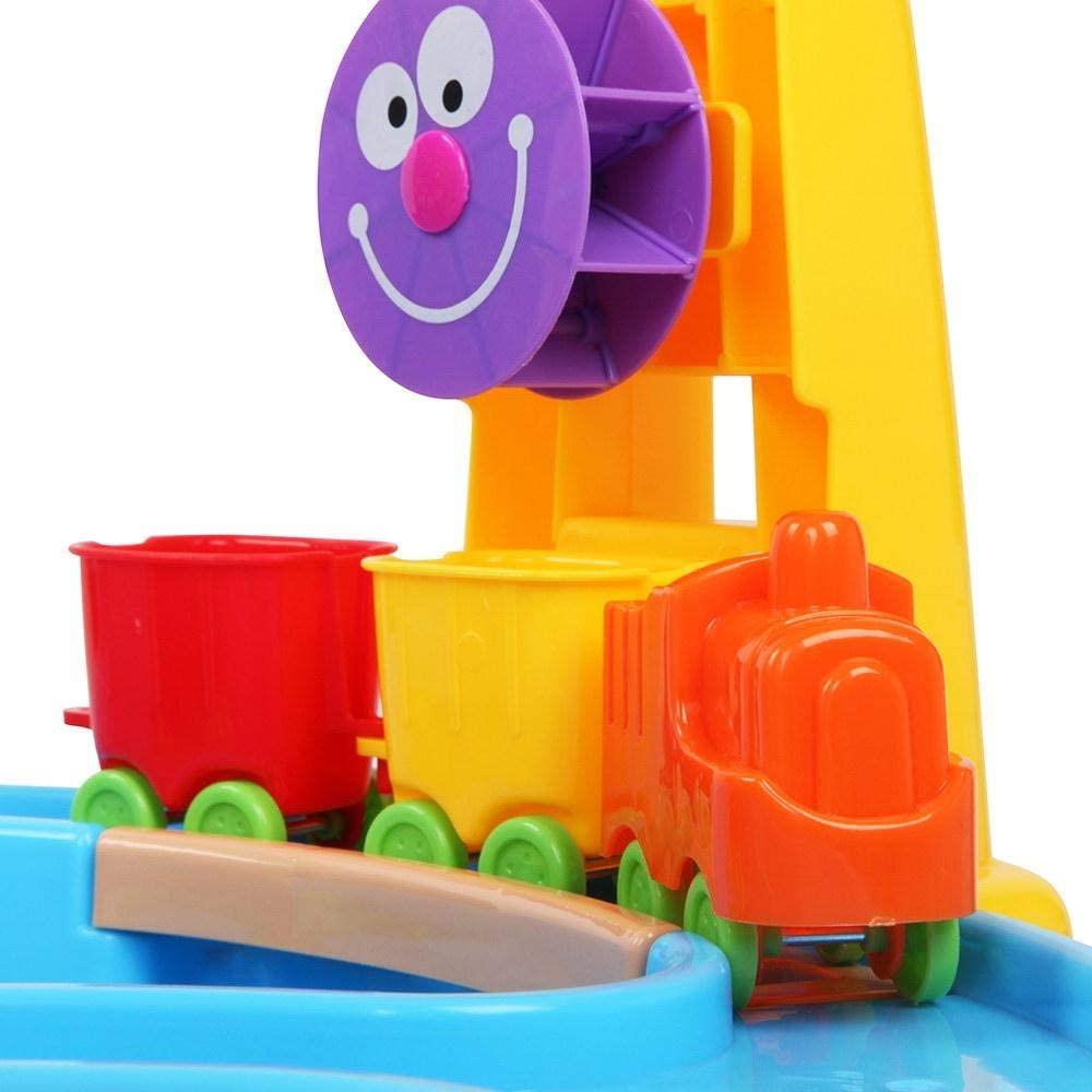 Sand and Water Table with Parasol by The Magic Toy Shop - The Magic Toy Shop