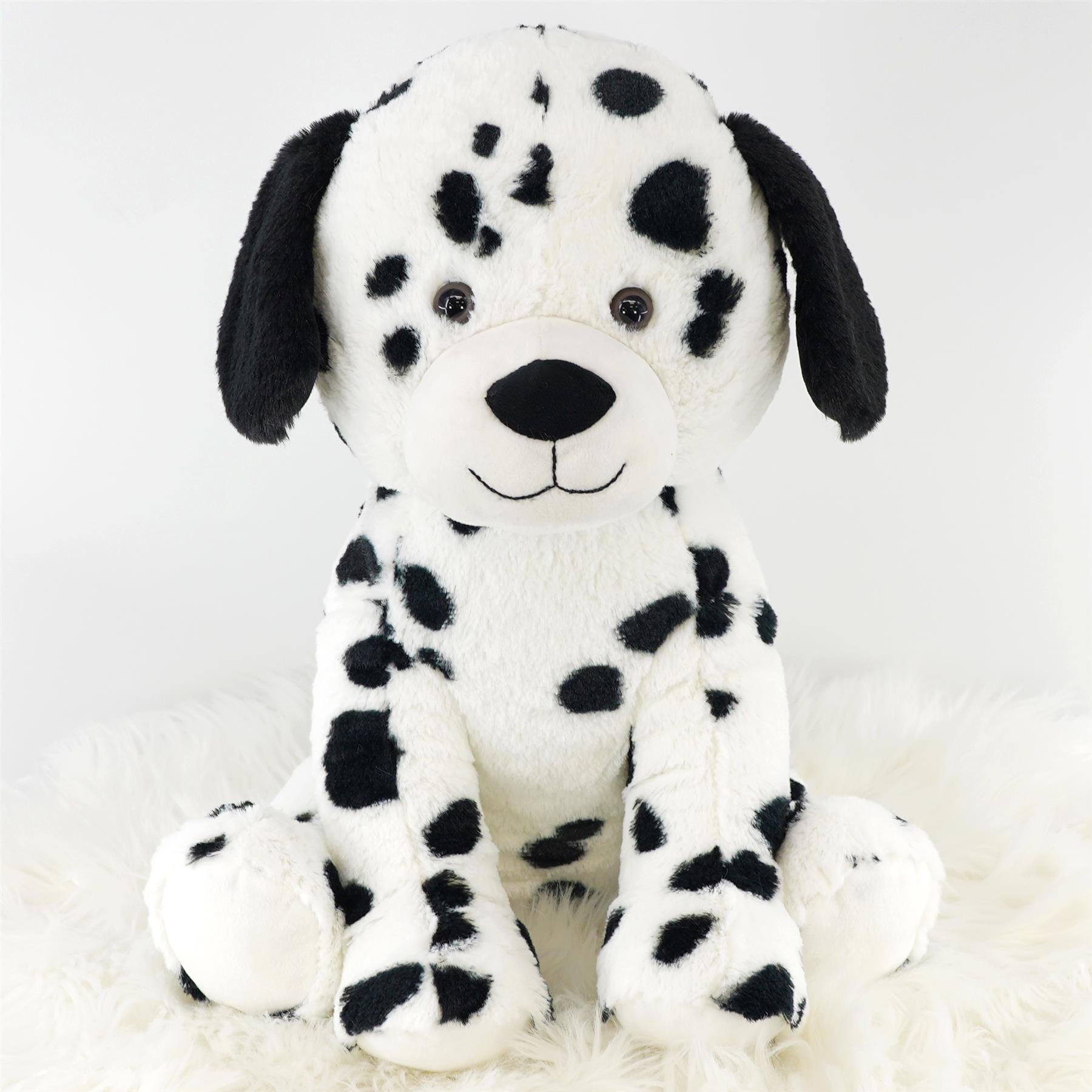 15" Plush Puppy Soft Dalmatian Dog Toy by The Magic Toy Shop - The Magic Toy Shop