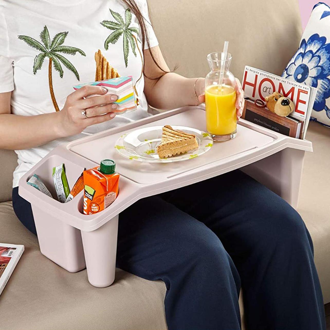 Bed Tray Table with Storage by Geezy - The Magic Toy Shop