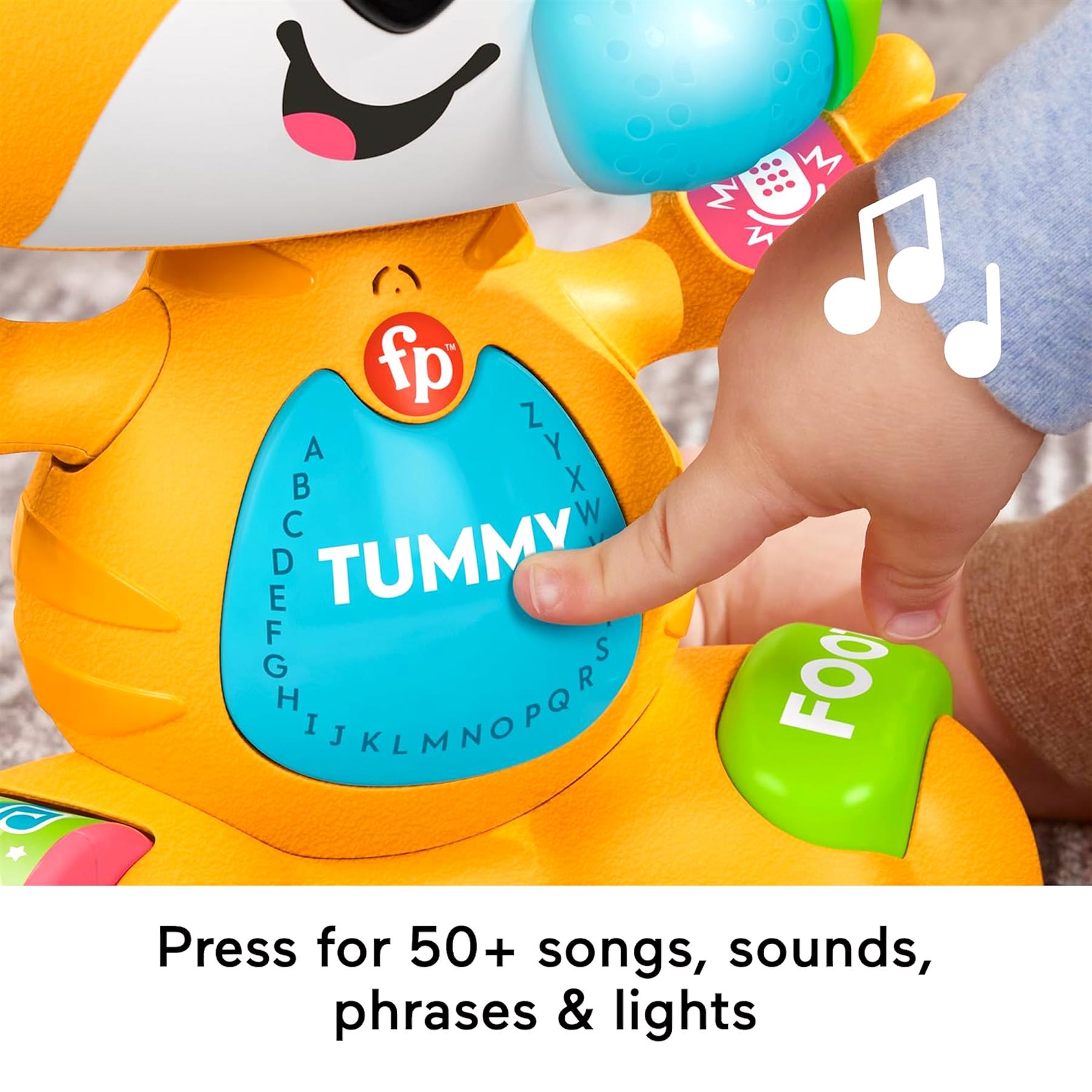 Fisher-Price Link Squad Bop & Groove Tiger Learning Toy