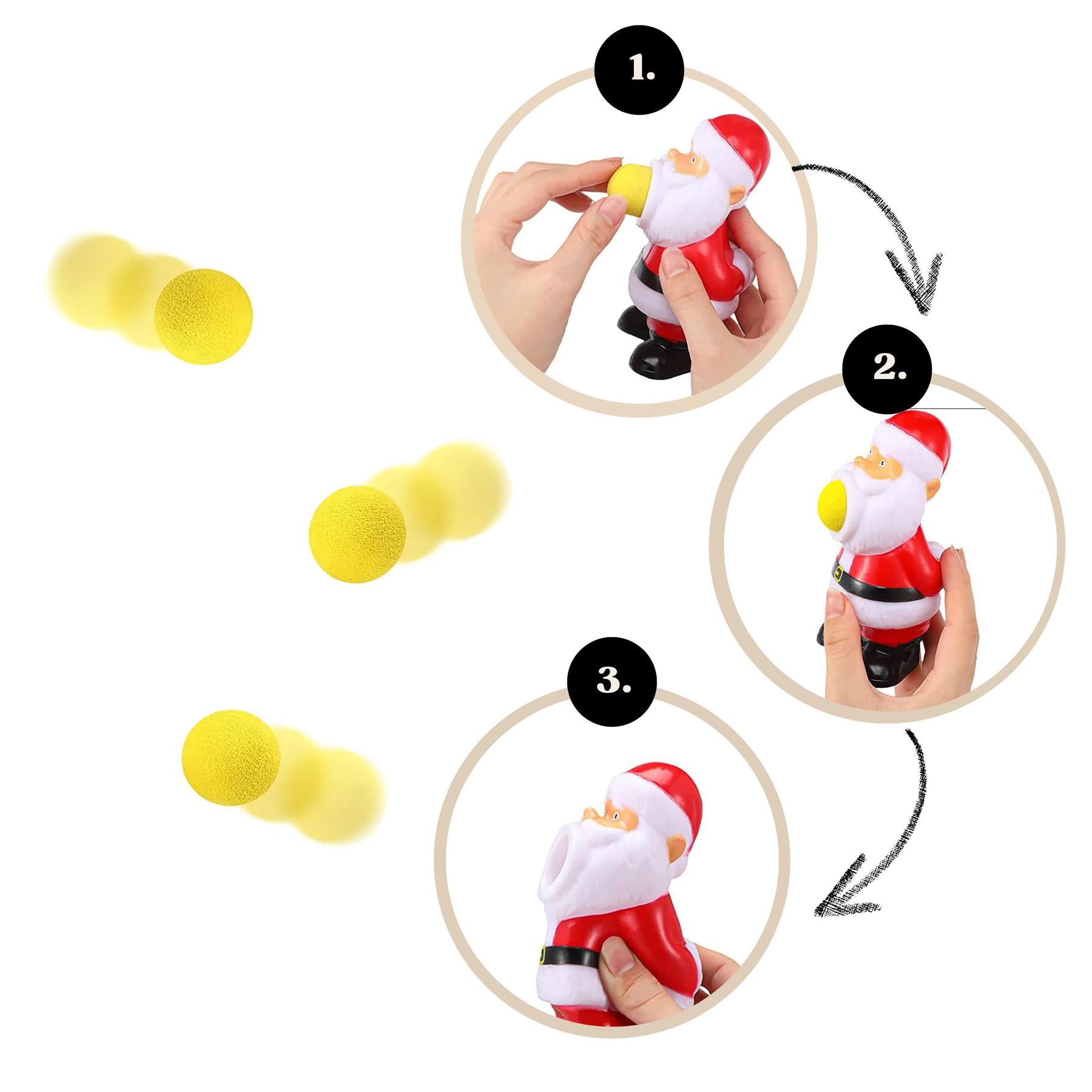 Christmas Popper Shooter Toy by The Magic Toy Shop - The Magic Toy Shop