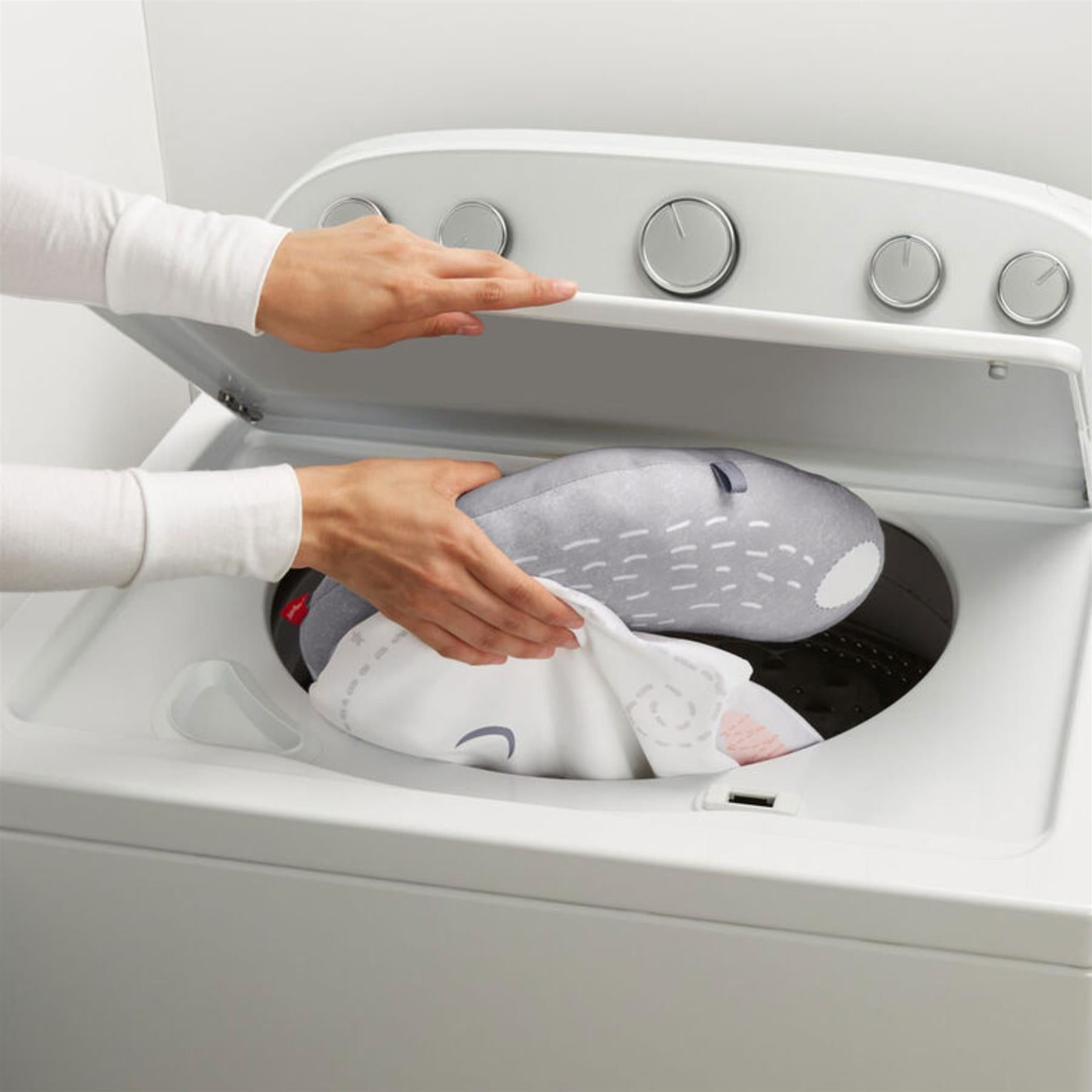 Fisher Price Baby Bunny Massage Set with Changing Mat and Wedge Pillow by Fisher Price - The Magic Toy Shop