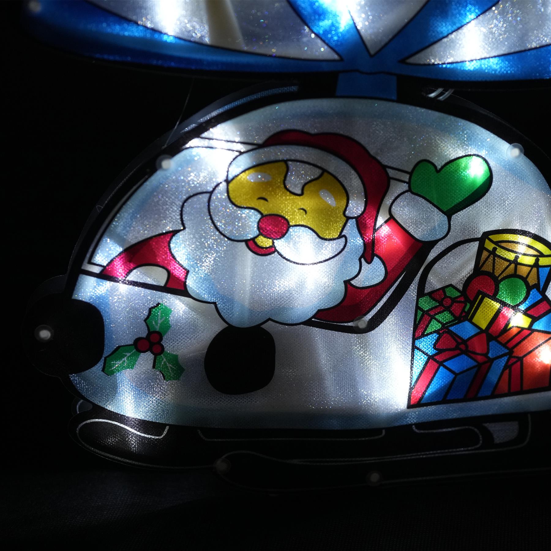 Helicopter Sign Christmas LED Light Silhouette by The Magic Toy Shop - The Magic Toy Shop