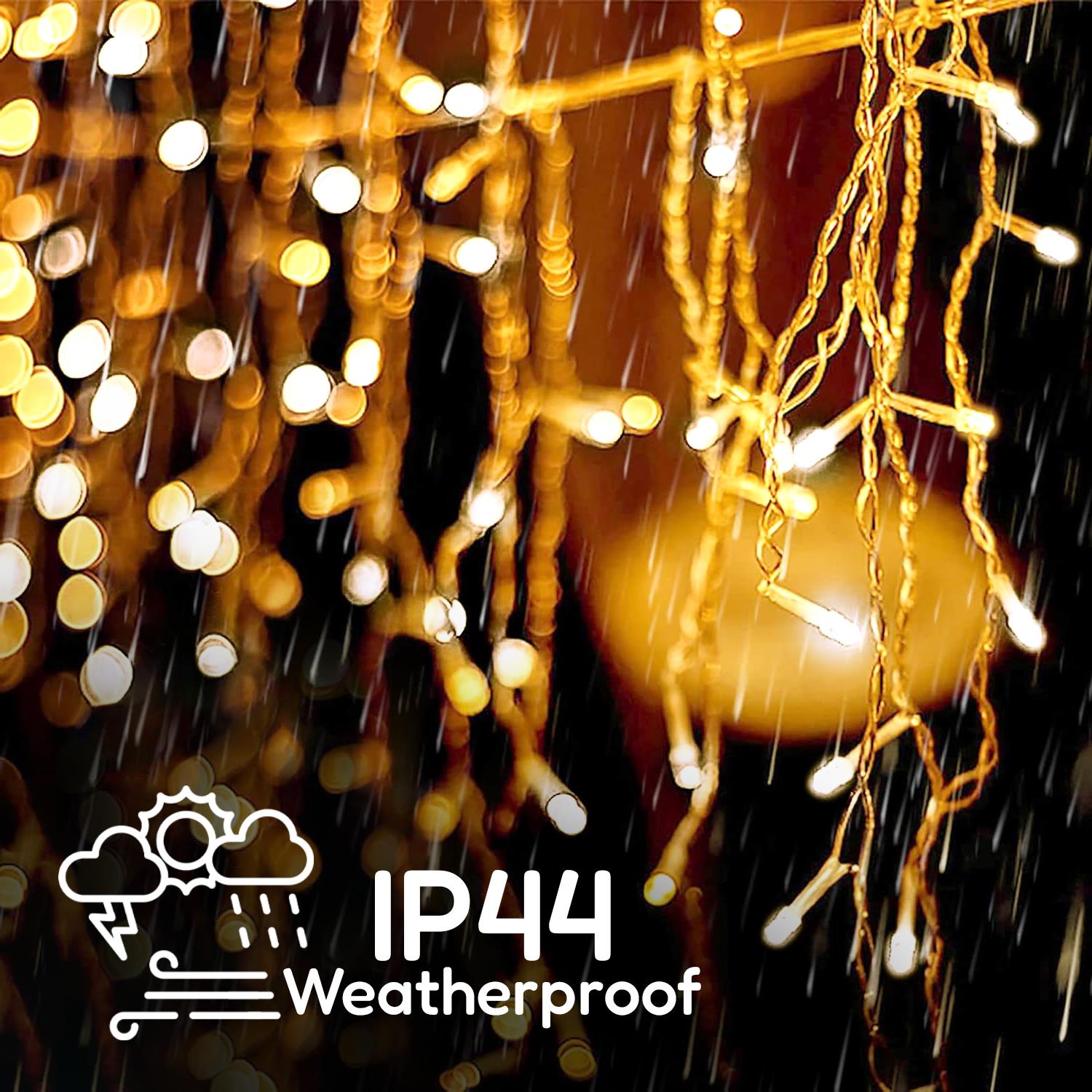 200 Warm White & White Fairy Light With Timer by The Magic Toy Shop - The Magic Toy Shop