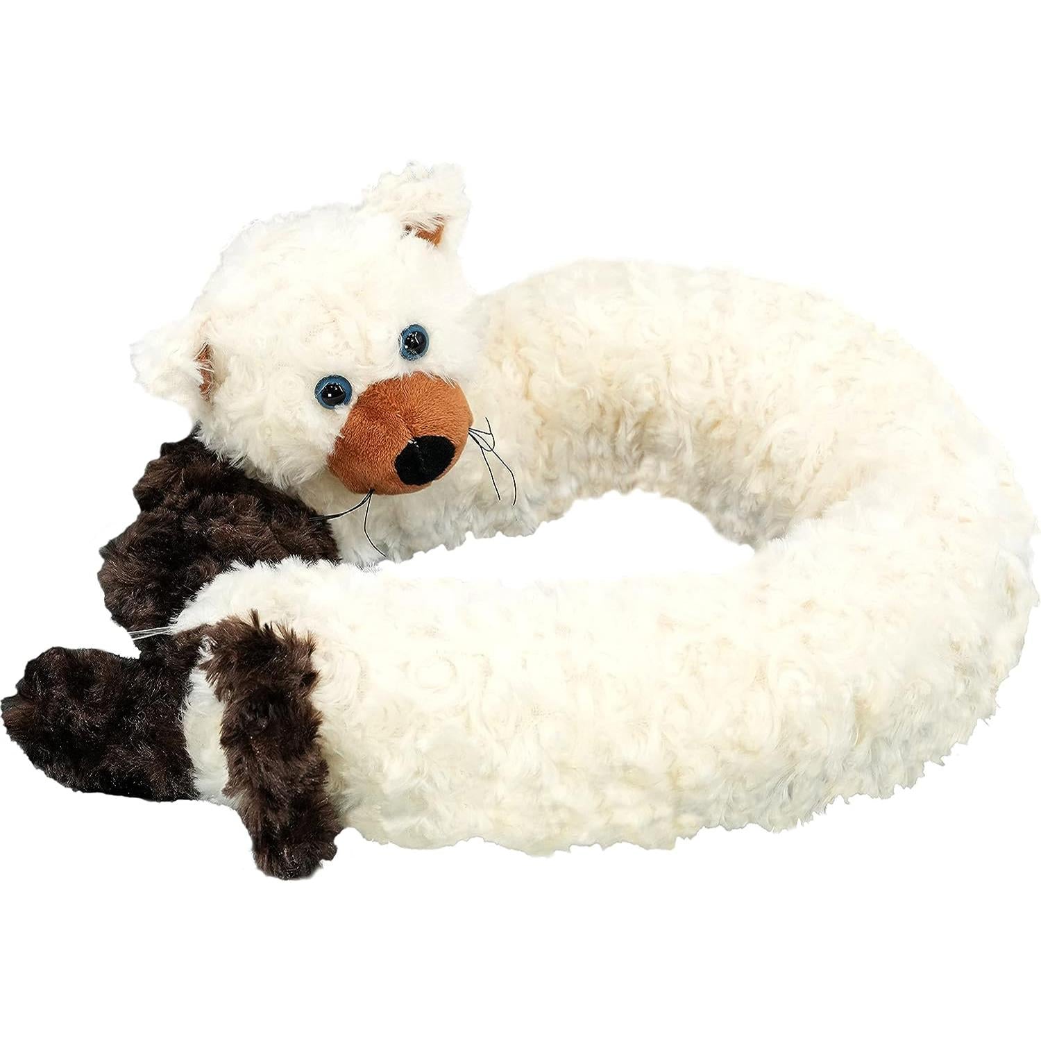 Novelty Cream Cat Draught Excluder for Doors by GEEZY - The Magic Toy Shop