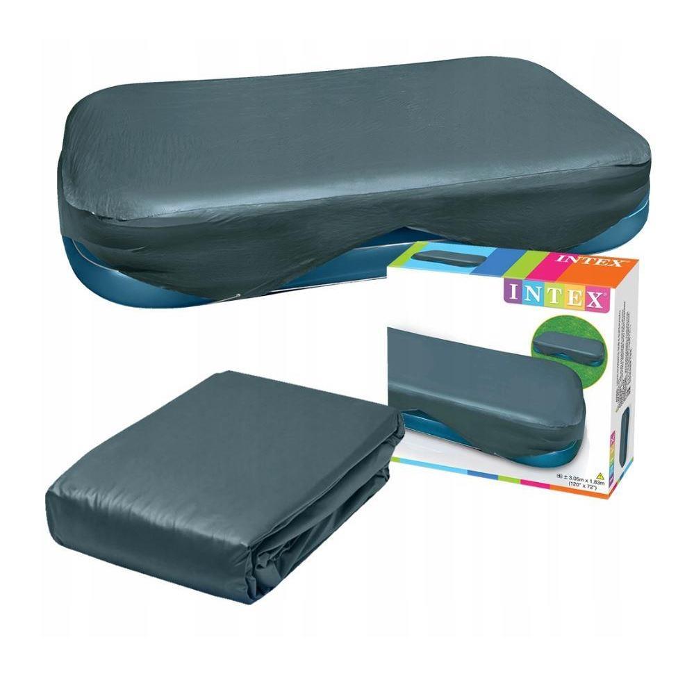 Intex Rectangular Pool Cover 120" x 72" by Intex - The Magic Toy Shop