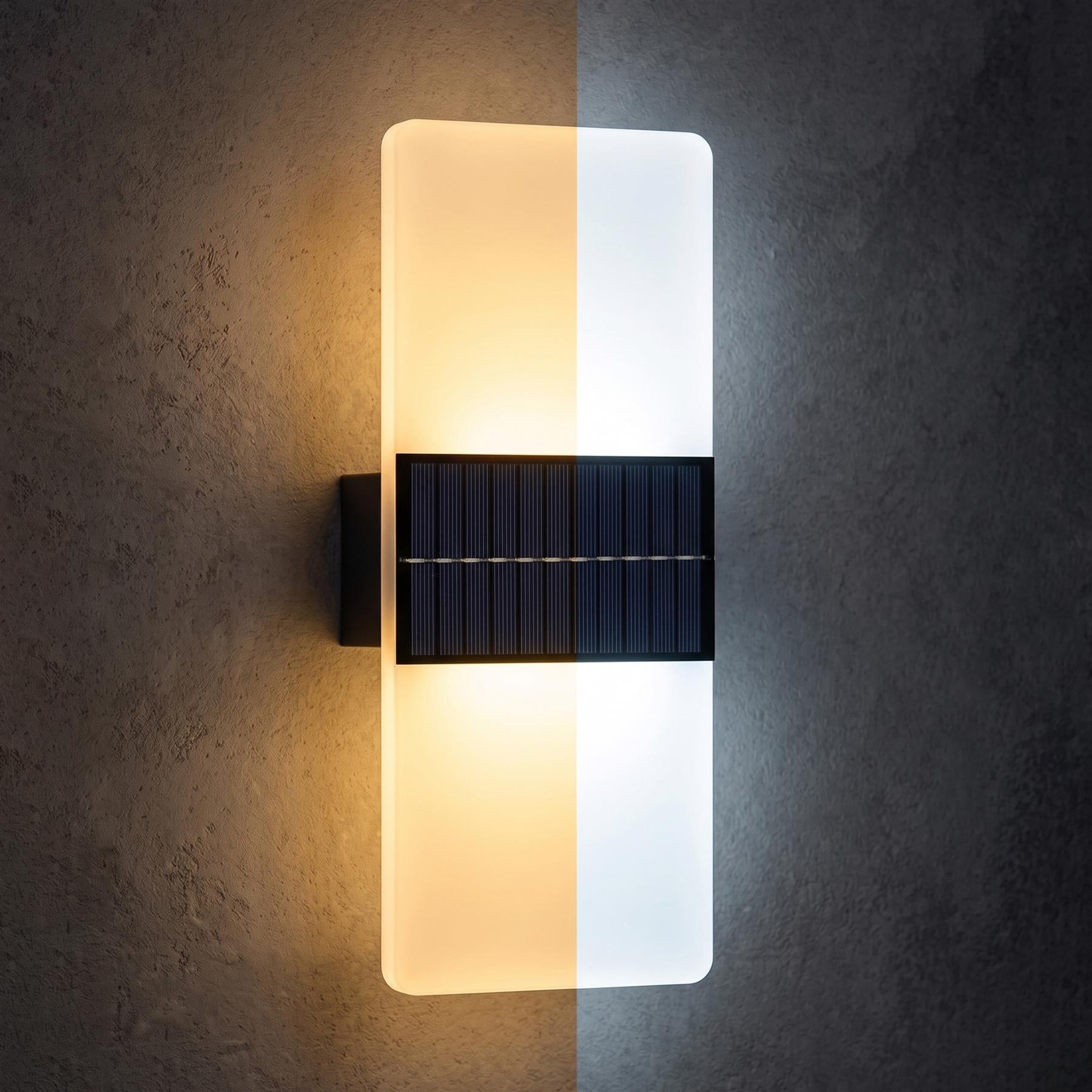 Acrylic Solar Wall Lights