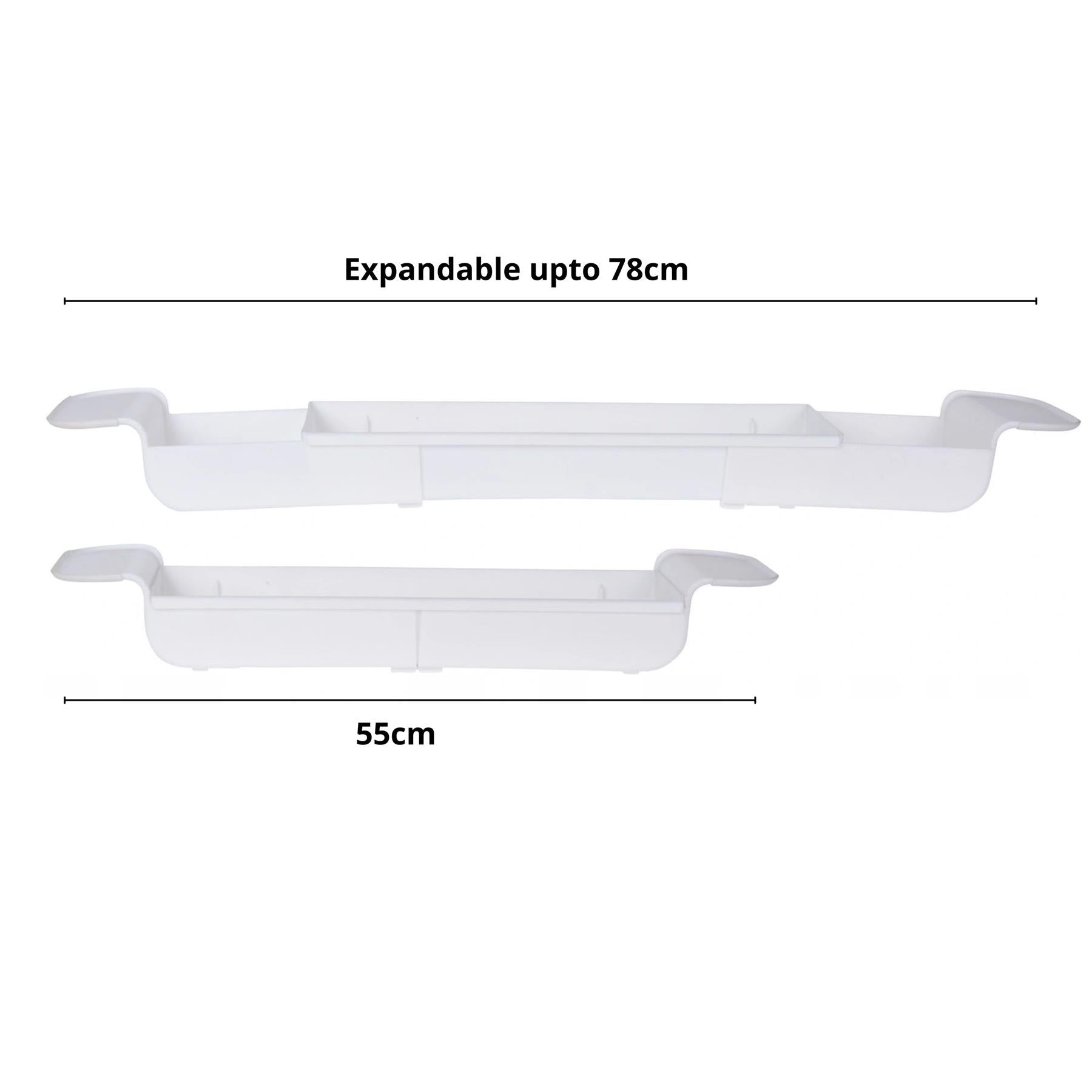 Extendable Plastic Bathtub Tray by GEEZY - The Magic Toy Shop