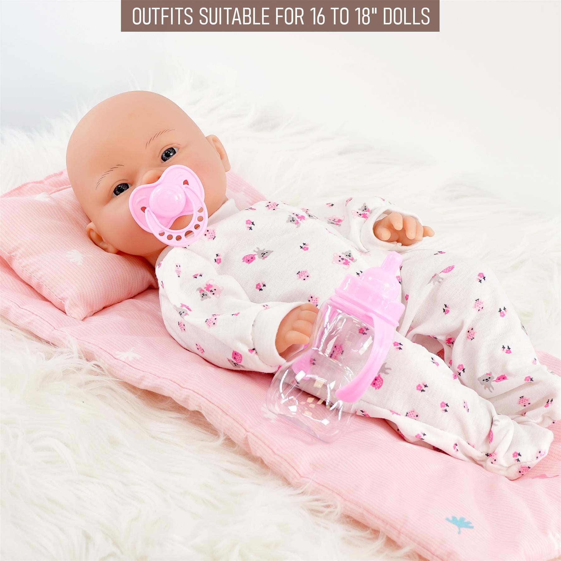 Dolls Clothing & Accessories Set