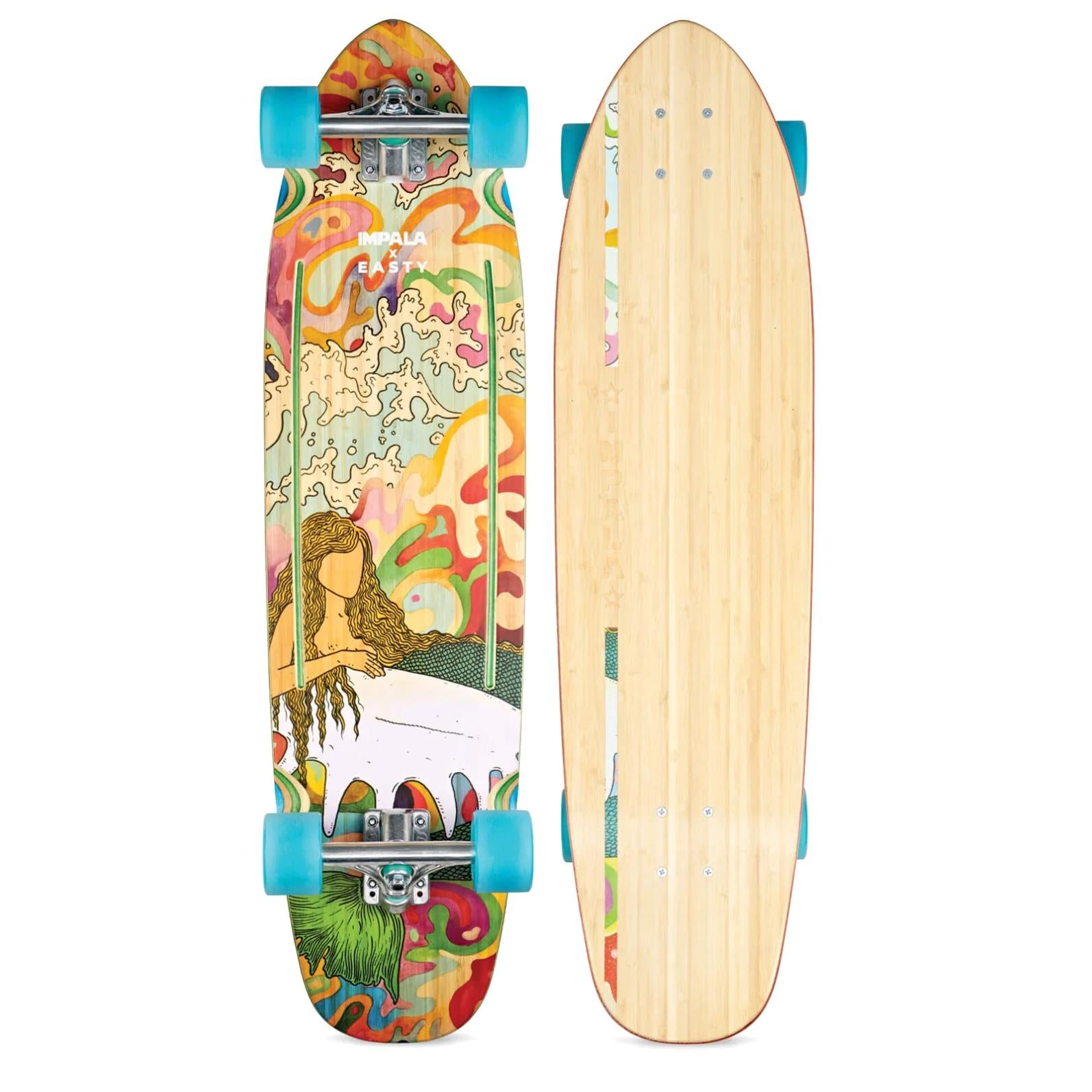 Impala Sirena 36" Complete Longboard by GEEZY - The Magic Toy Shop
