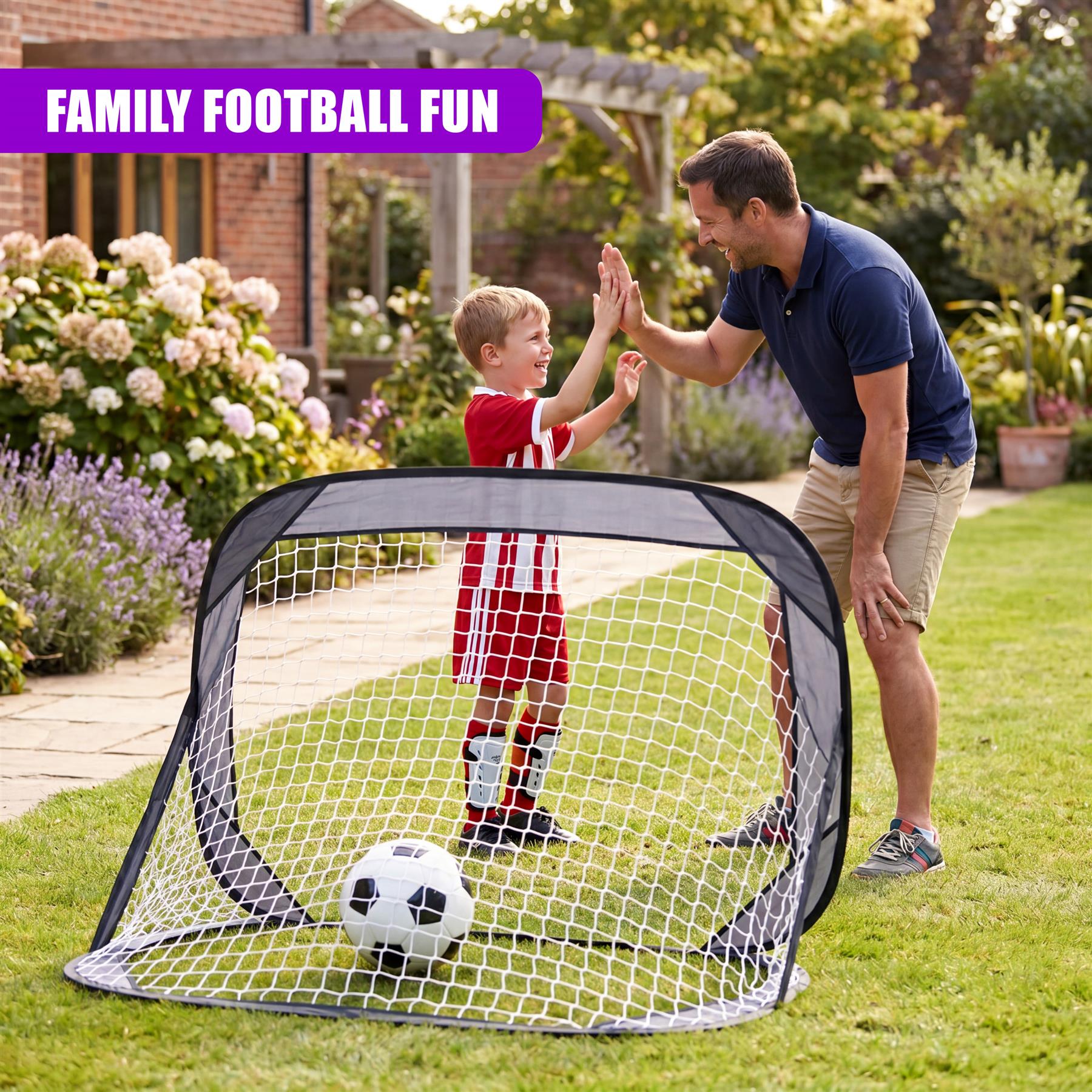 Pop Up Football Goal