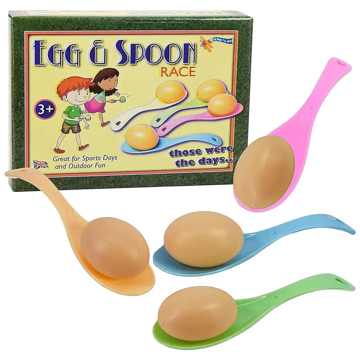 Egg & Spoon Race Game by The Magic Toy Shop - The Magic Toy Shop