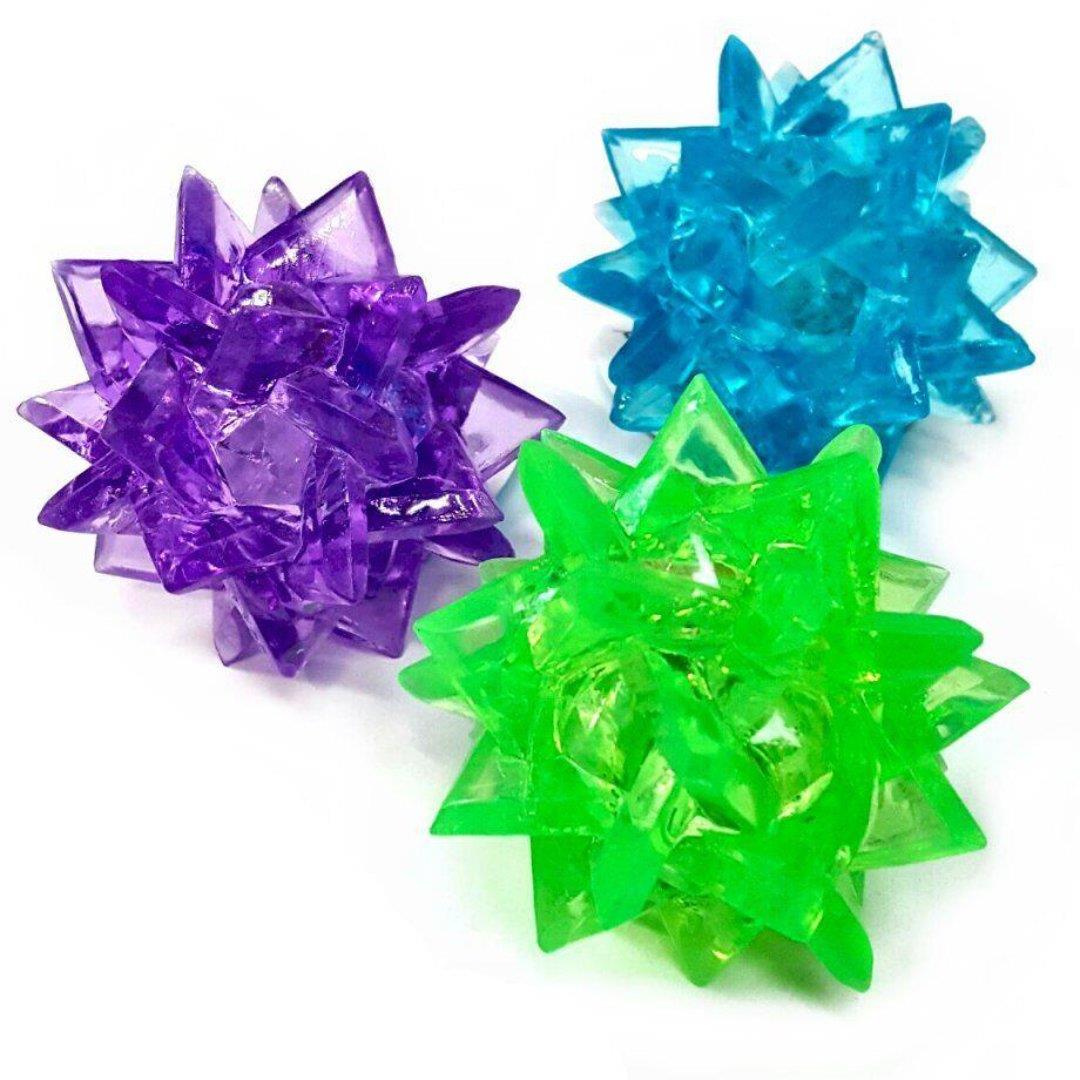 Flashing Crystal Bouncy Ball by The Magic Toy Shop - The Magic Toy Shop