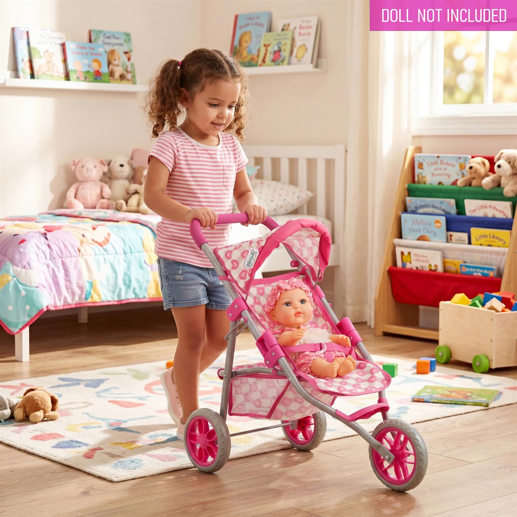 3 Wheeler Doll's Pushchair