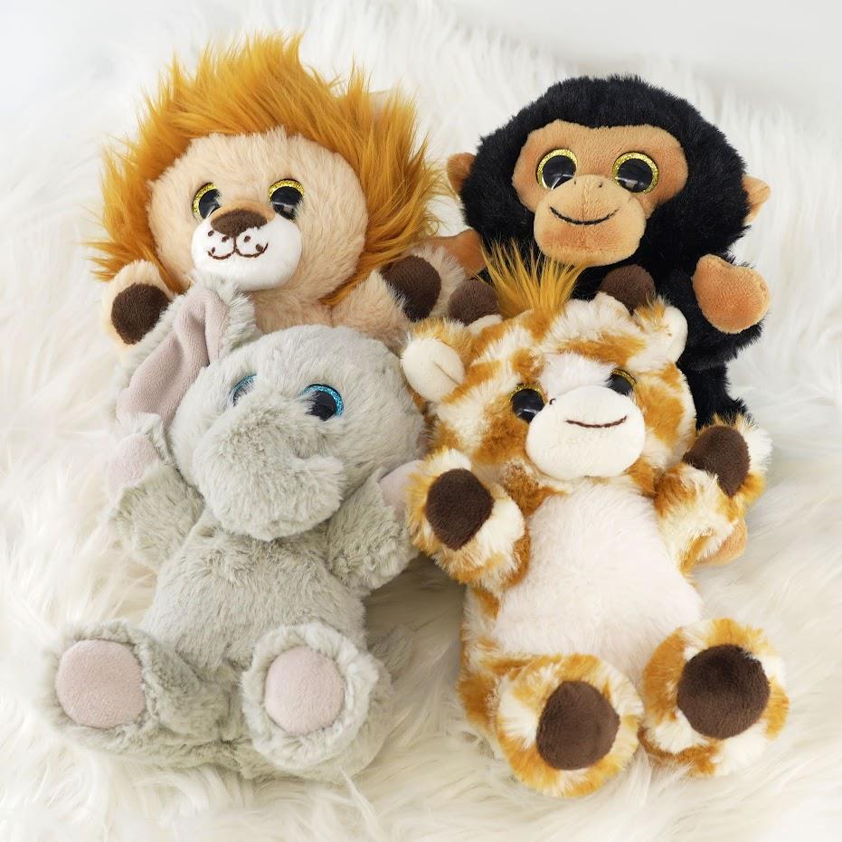 Set of 4 Wild Animal Toys by The Magic Toy Shop - The Magic Toy Shop
